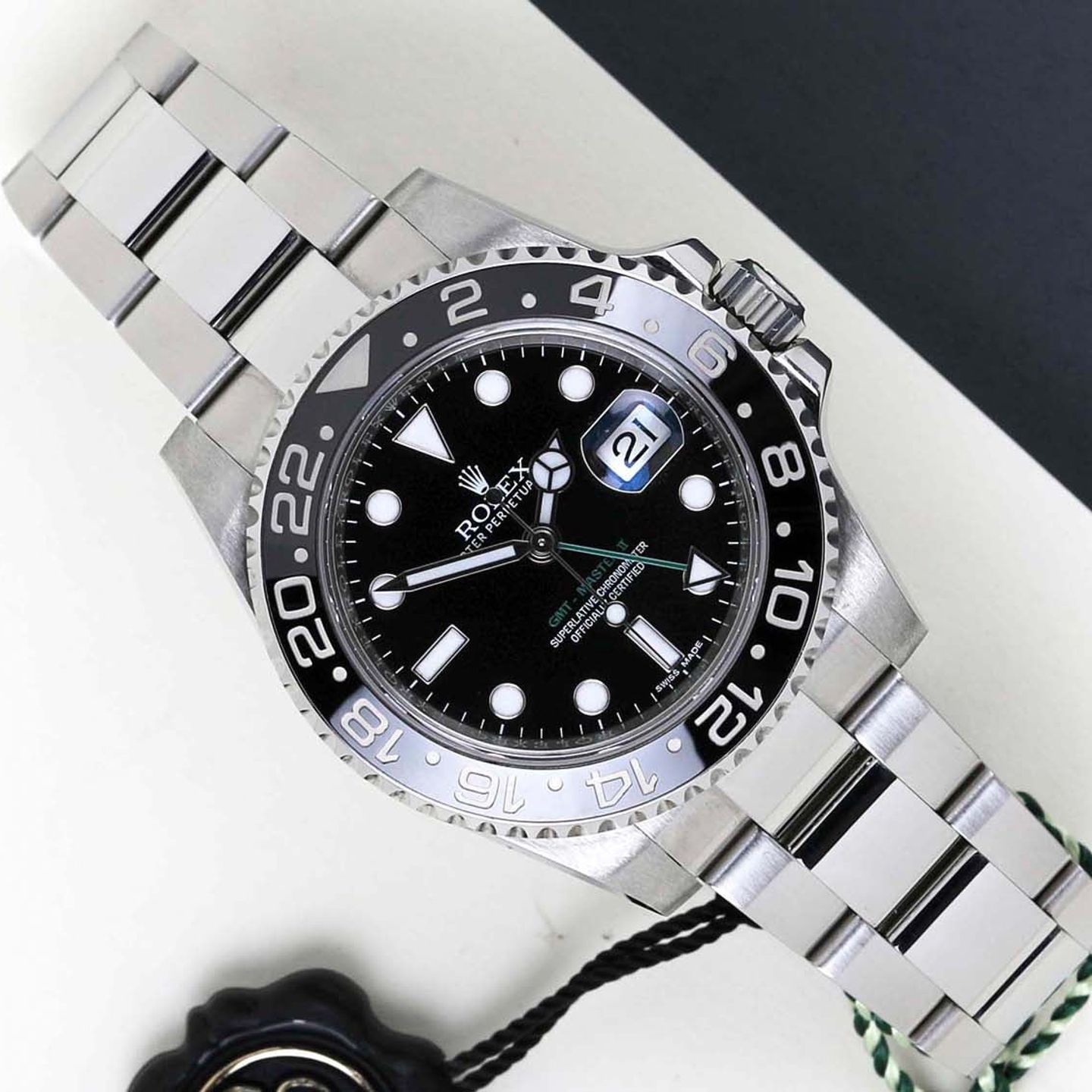 Rolex GMT-Master II 116710LN - (1/8)