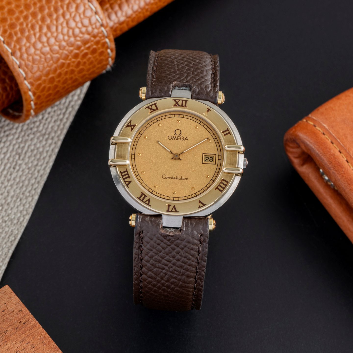 Omega Constellation Quartz 196.0305 - (1/8)