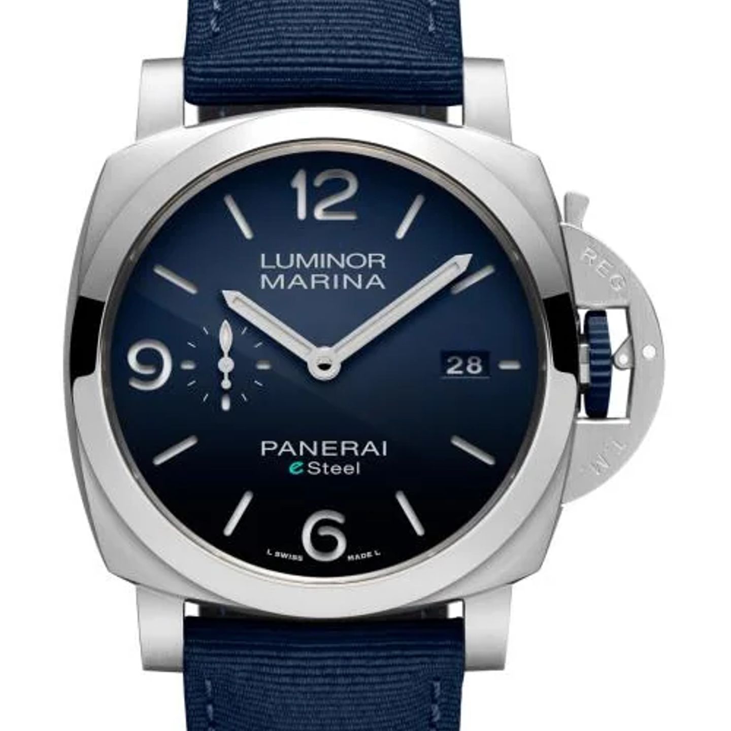 Panerai Luminor Marina PAM01157 (2026) - Blauw wijzerplaat 44mm Staal (1/1)