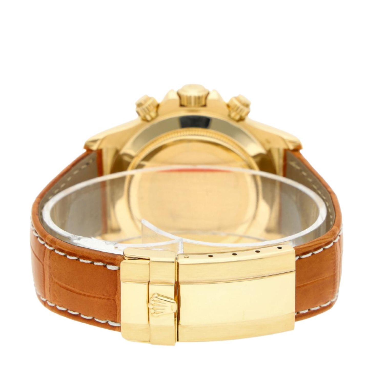 Rolex Daytona 16518 (1991) - 40 mm Yellow Gold case (4/5)