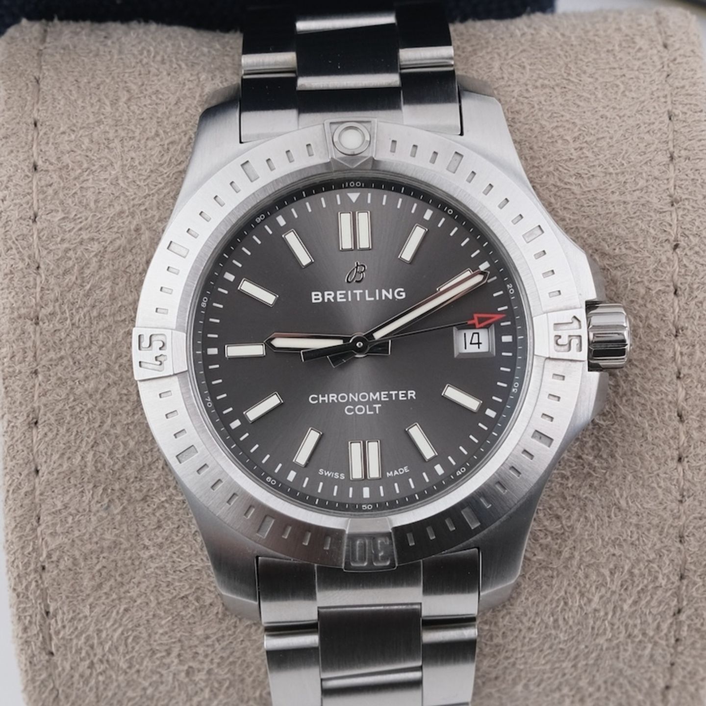 Breitling Chronomat Colt A17313101F1A1 - (4/8)