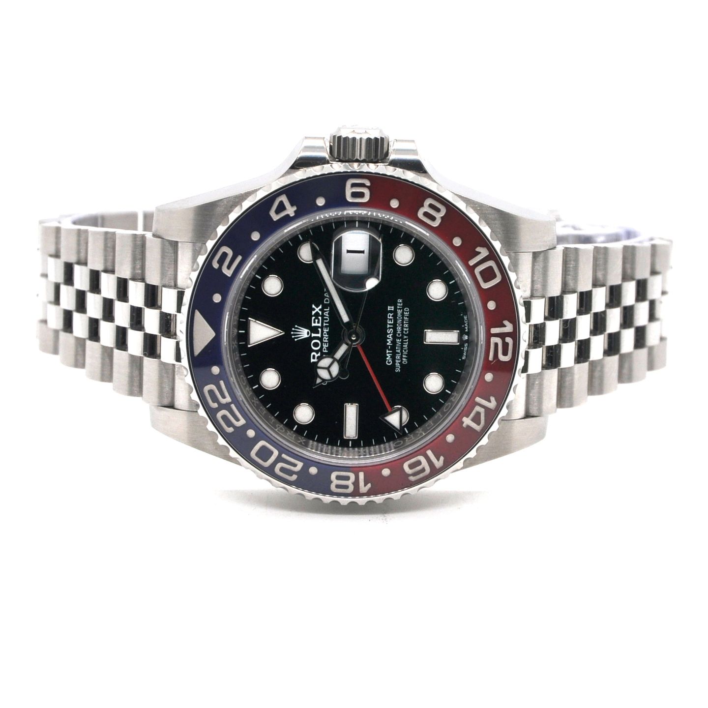 Rolex GMT-Master II 126710BLRO (2019) - Black dial 40 mm Steel case (2/6)