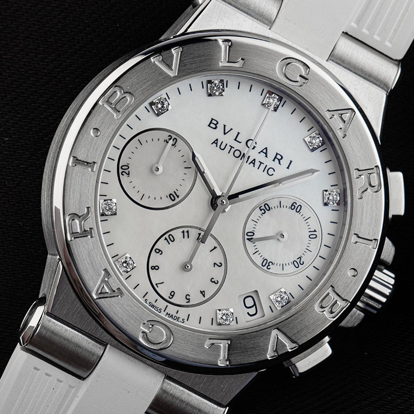 Bulgari Diagono DG35WSLDCH/9 - (3/8)