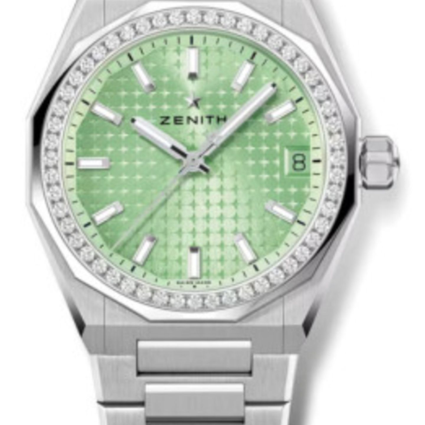 Zenith Defy Skyline 16.9400.670/61.I001 (2025) - Green dial 36 mm Steel case (1/1)