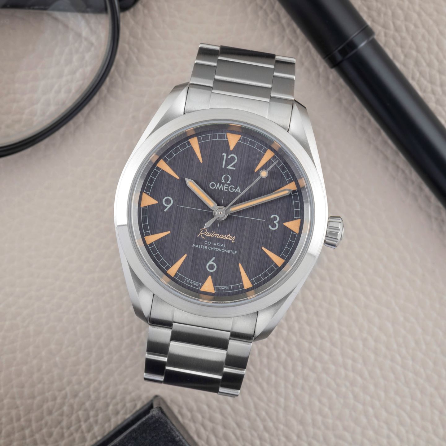 Omega Seamaster Railmaster 220.10.40.20.01.001 - (1/8)