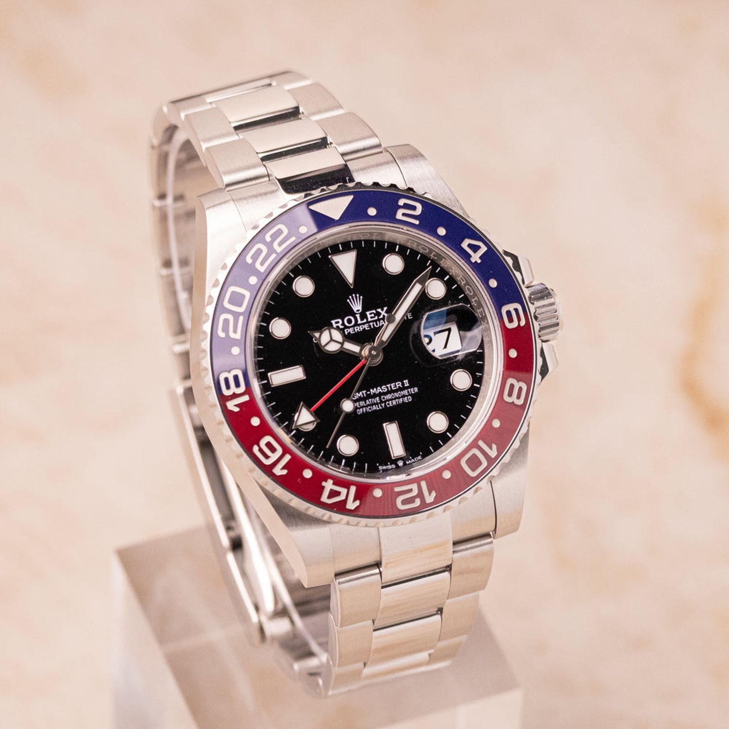 Rolex GMT-Master II 126710BLRO - (1/8)