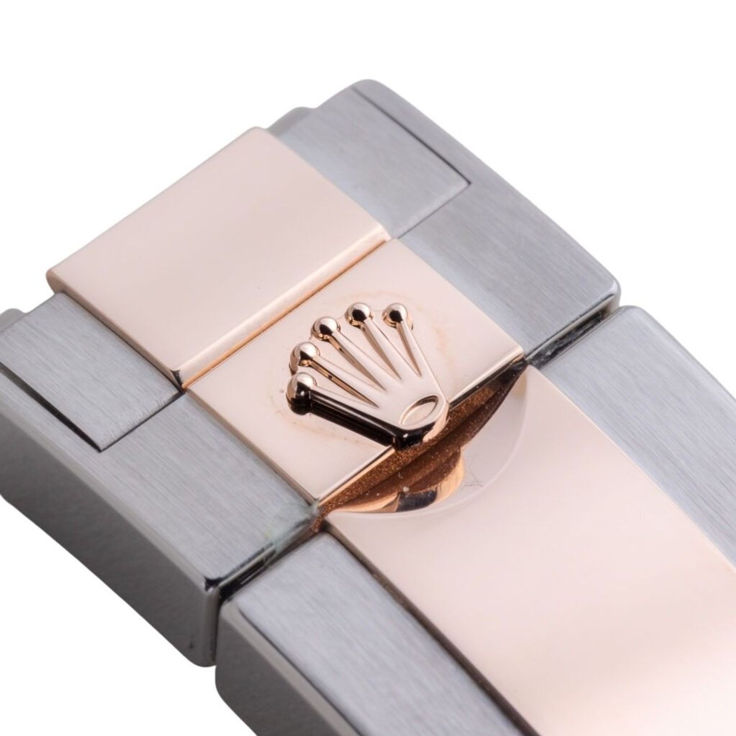 Rolex GMT-Master II 126711CHNR (2025) - Black dial 40 mm Gold/Steel case (7/8)