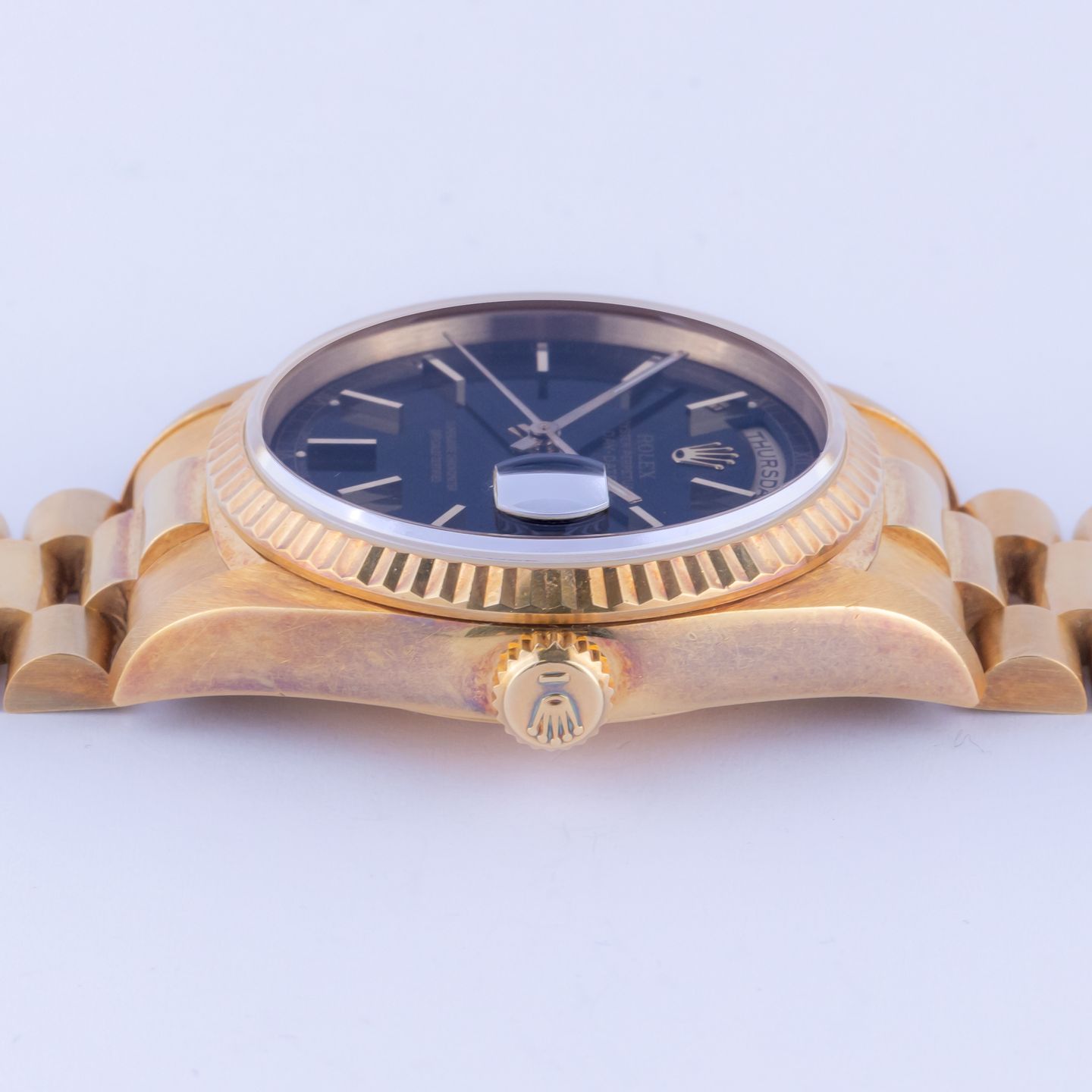 Rolex Day-Date 36 18238 (1991) - 36 mm Yellow Gold case (6/8)