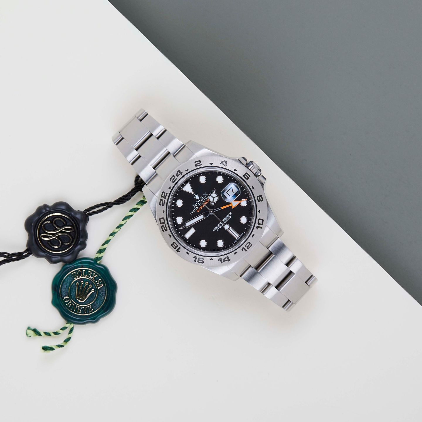 Rolex Explorer II 216570 - (2/8)