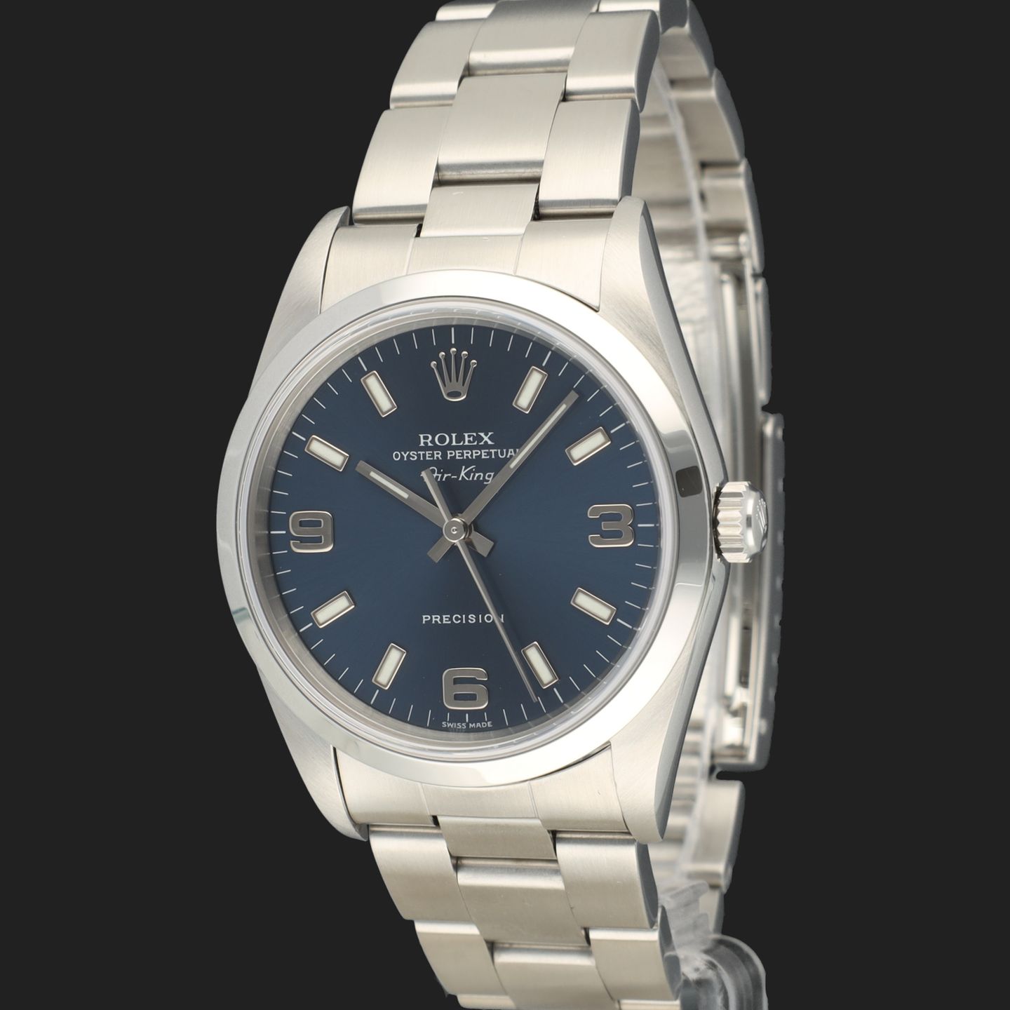 Rolex Air-King 14000 - (1/8)