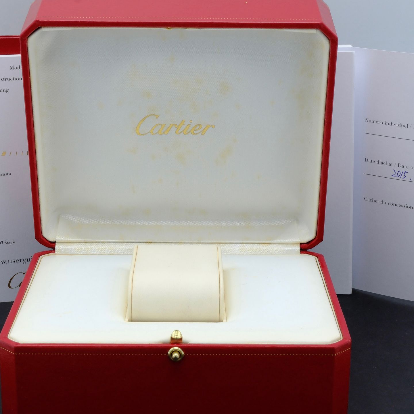 Cartier Ballon Bleu 42mm W69012Z4 - (8/8)