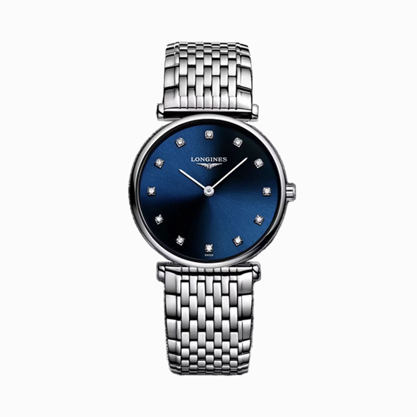 Longines La Grande Classique L4.512.4.97.6 (2025) - Blue dial 29 mm Steel case (1/1)