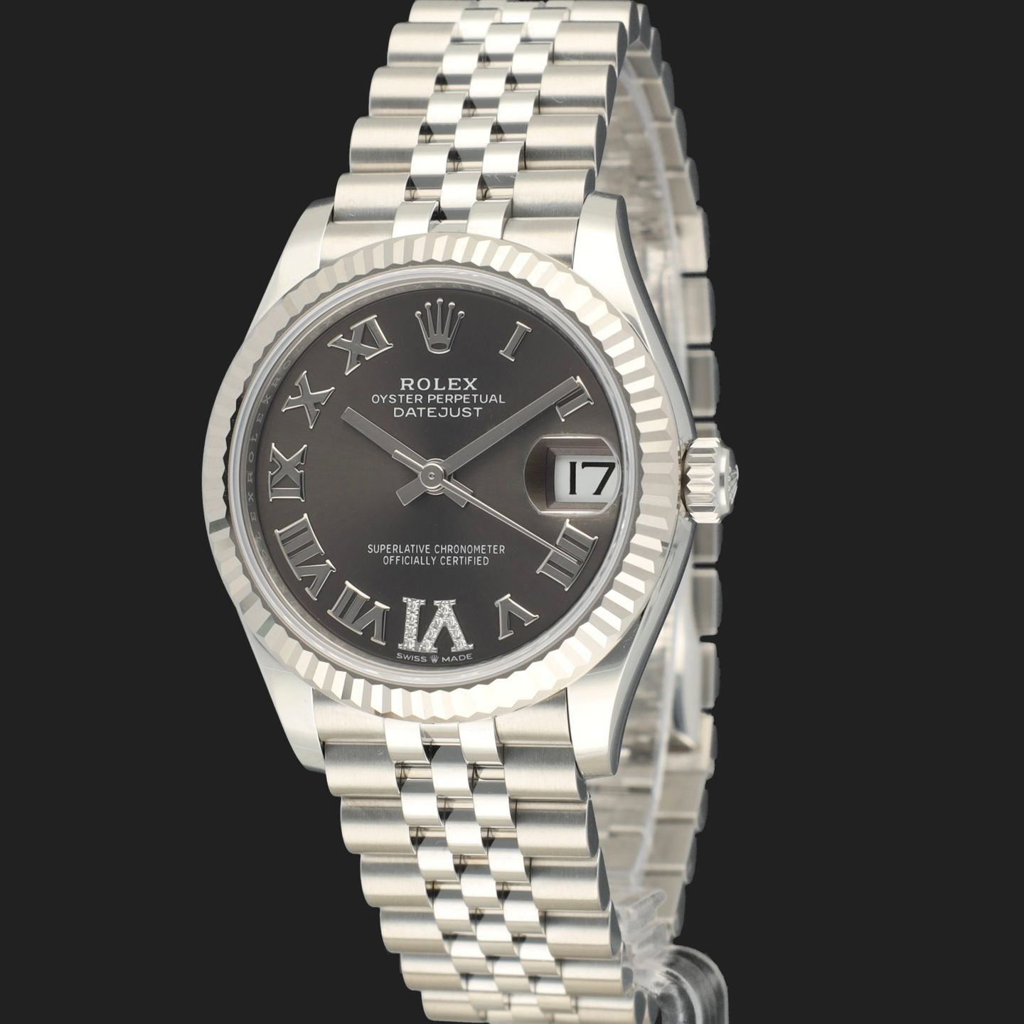 Rolex Datejust 31 278274 (2022) - 31 mm Steel case (1/8)