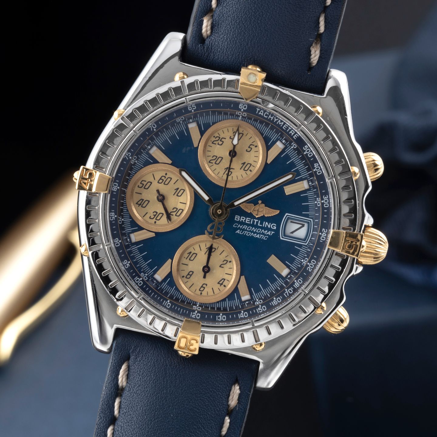Breitling Chronomat B13050.1 (1995) - 39 mm Steel case (3/8)