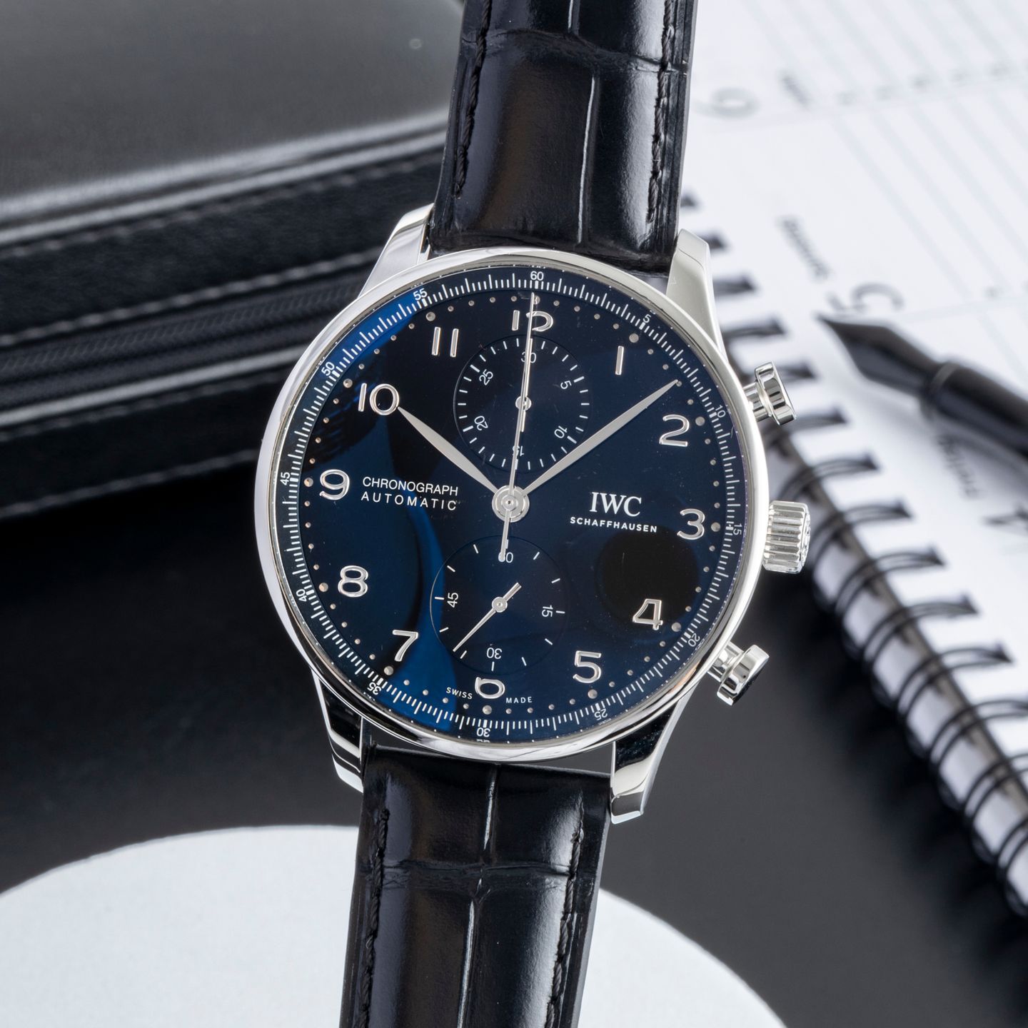 IWC Portuguese Chronograph IW371609 - (3/8)