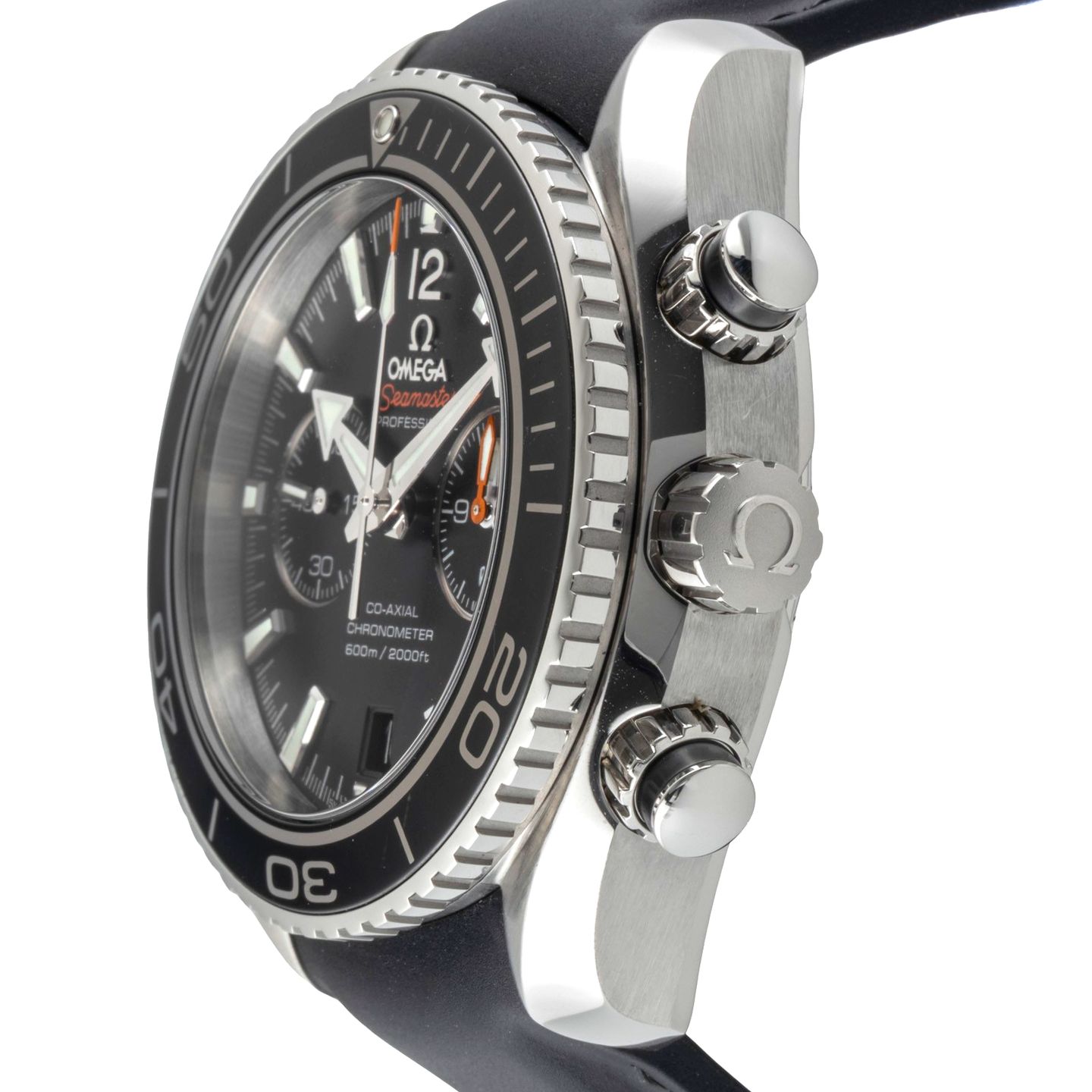 Omega Seamaster Planet Ocean Chronograph 232.32.46.51.01.003 (Unknown (random serial)) - Black dial 46 mm Steel case (6/8)