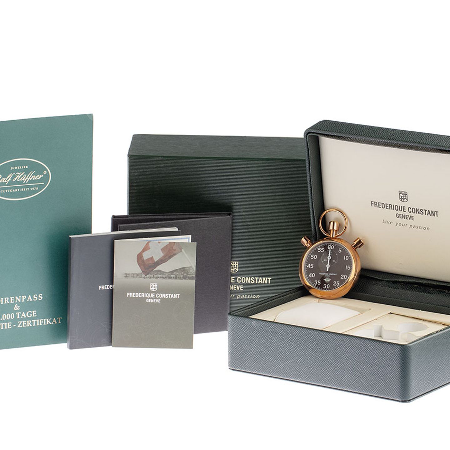 Frederique Constant Unknown FC-392CH6B4 - (3/8)