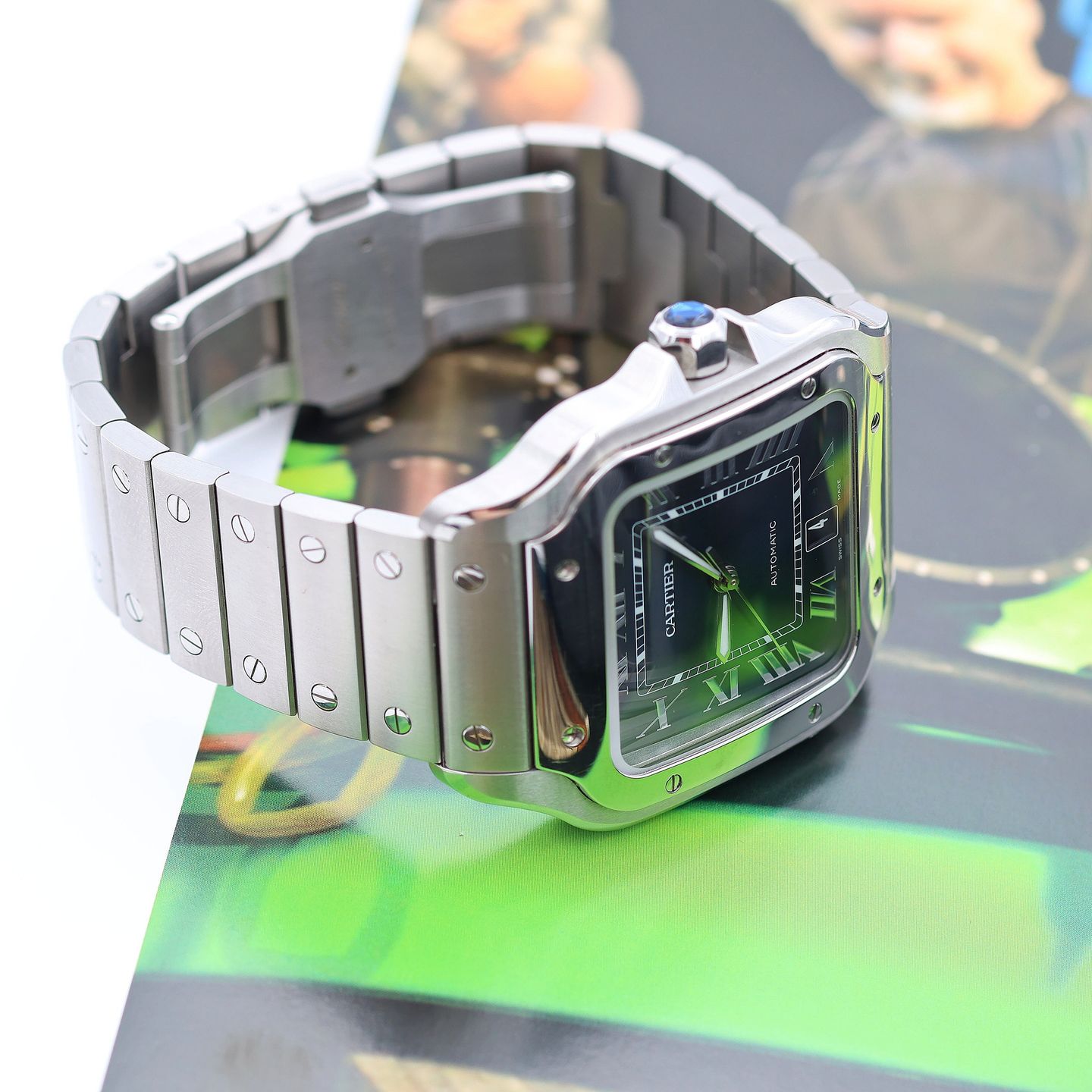 Cartier Santos WSSA0030 - (8/8)