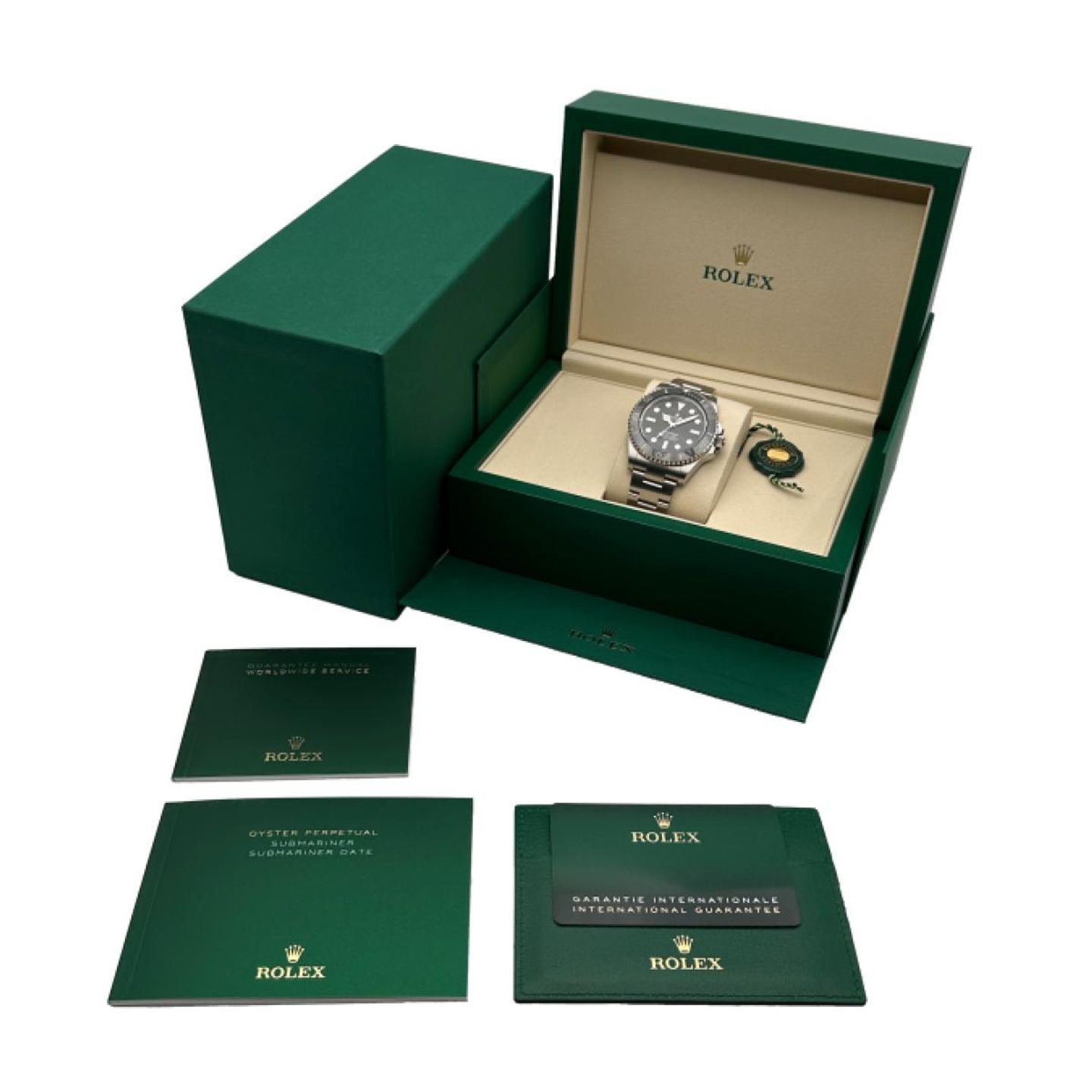 Rolex Submariner No Date 124060 (2025) - Black dial 41 mm Steel case (5/5)