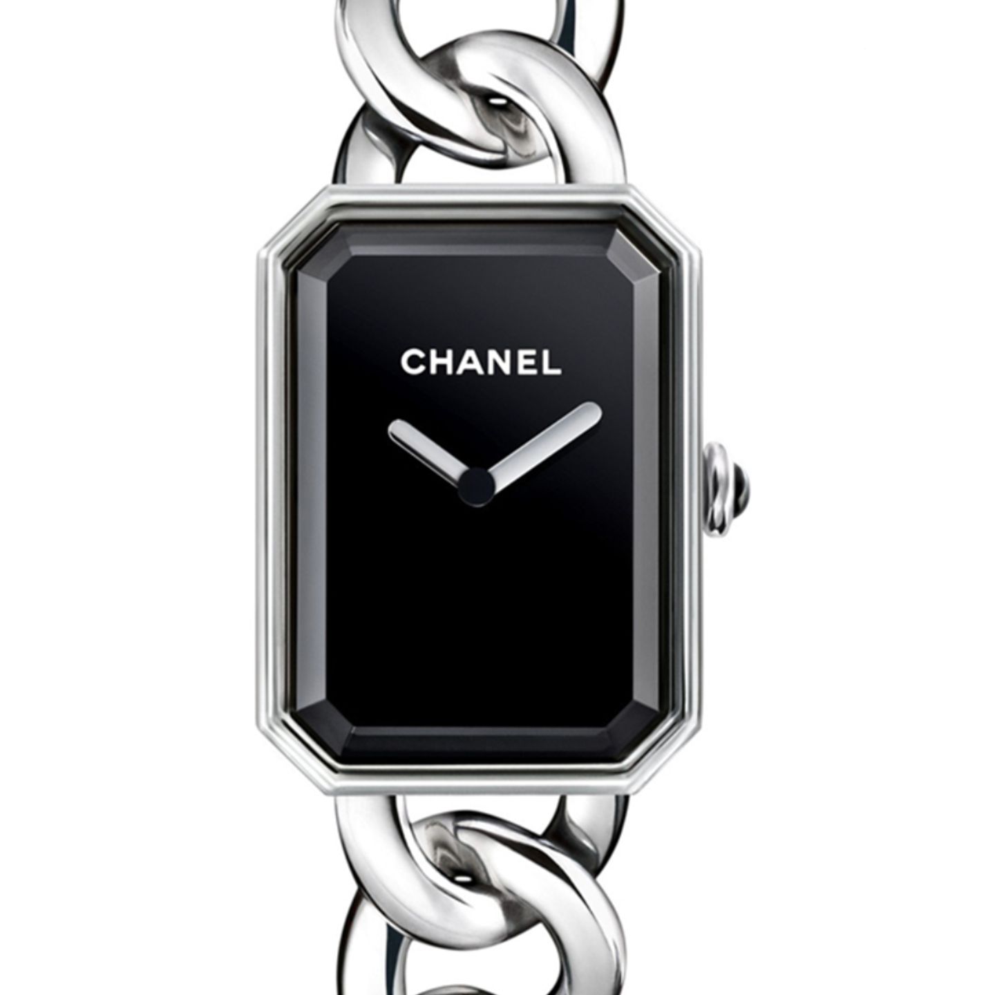 Chanel Première H3250 (2022) - Black dial 20 mm Steel case (1/1)