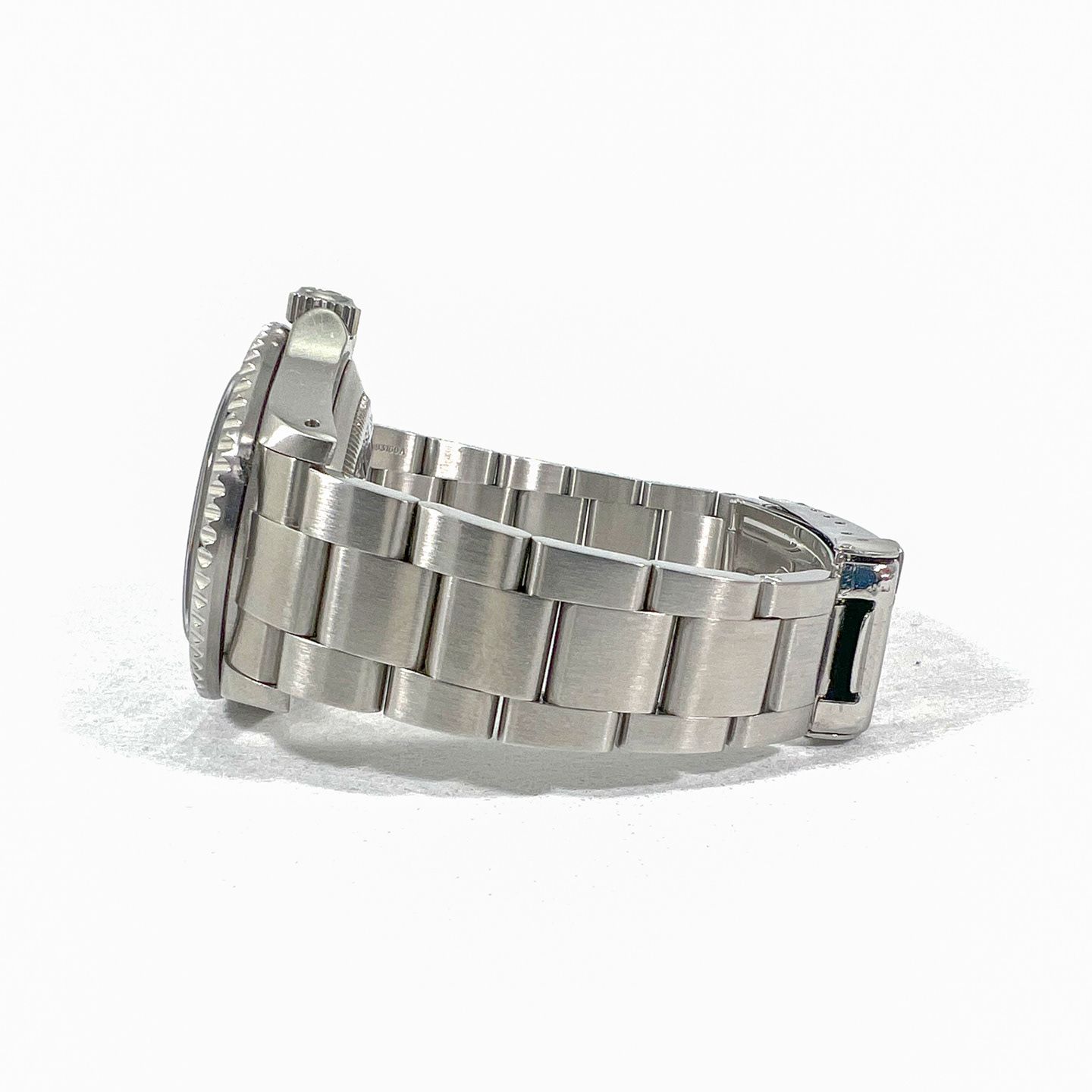 Rolex Sea-Dweller 4000 16600 (1990) - Zwart wijzerplaat 40mm Staal (1/6)