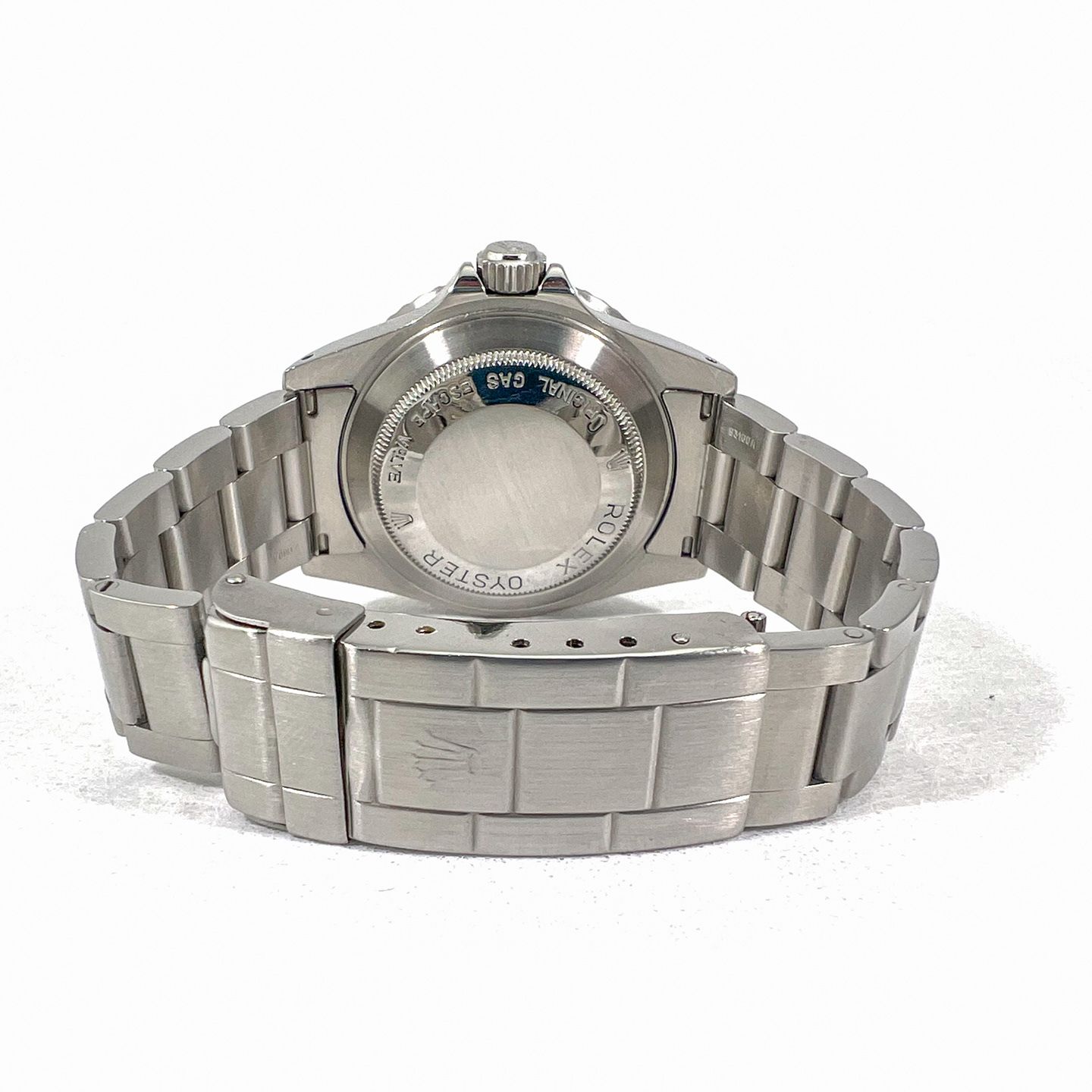 Rolex Sea-Dweller 4000 16600 (1990) - Zwart wijzerplaat 40mm Staal (2/6)