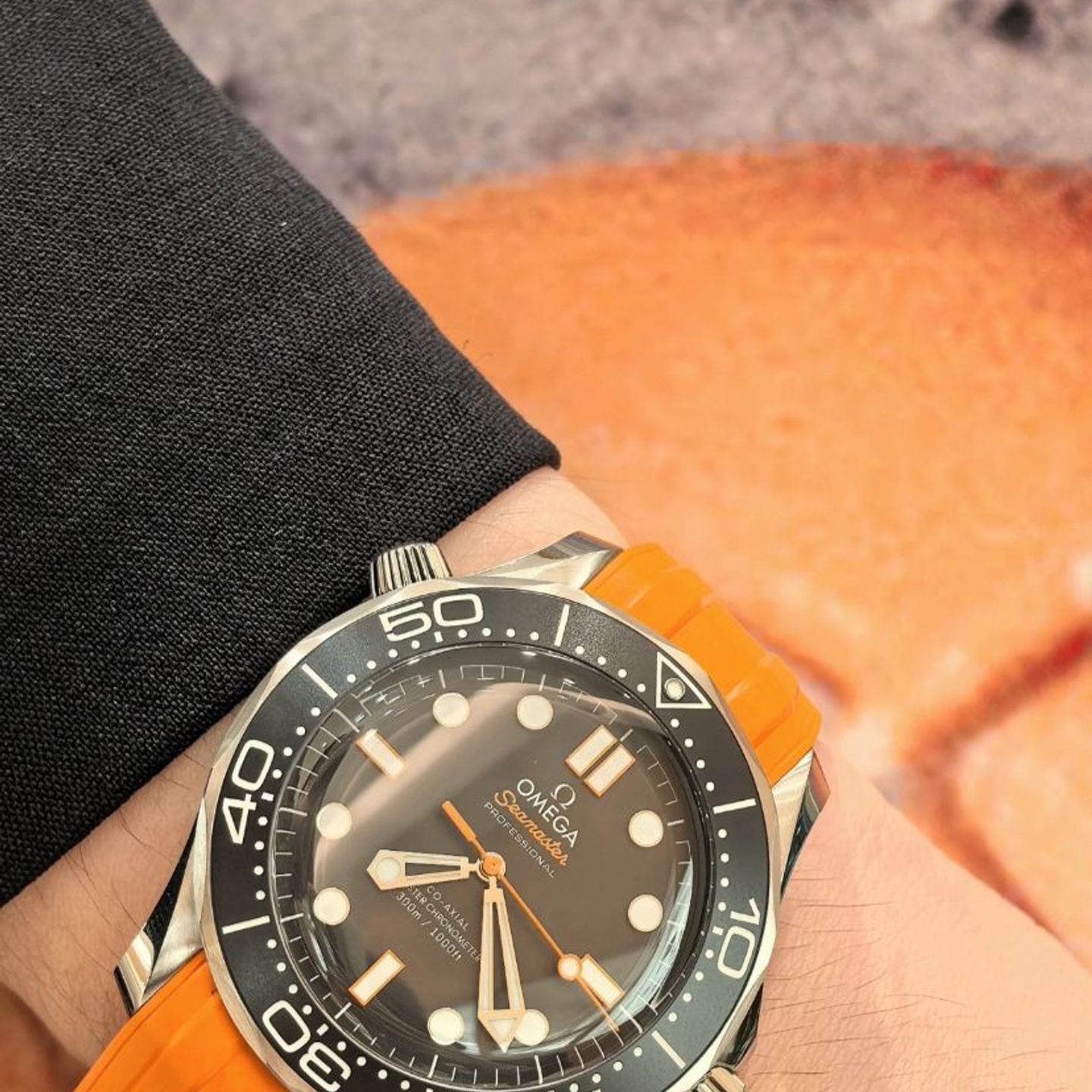Omega Seamaster Diver 300 M 210.32.42.20.01.006 - (1/5)
