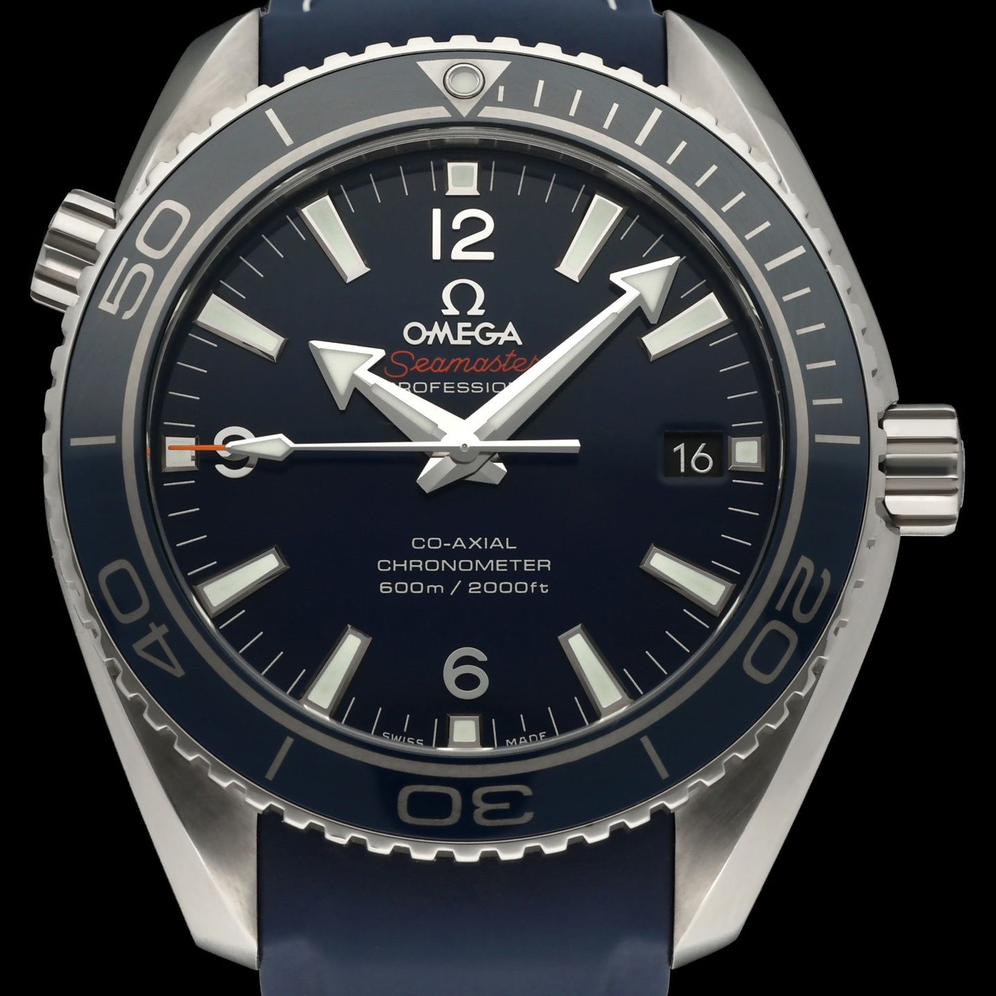 Omega Seamaster Planet Ocean 232.92.42.21.03.001 - (1/8)