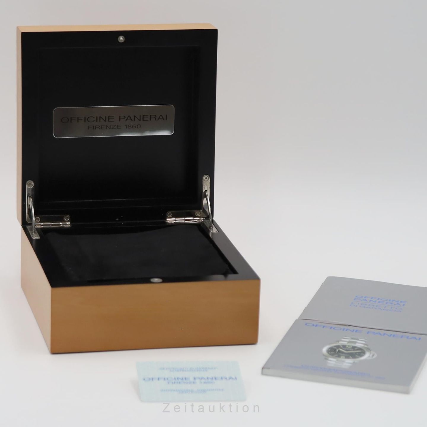 Panerai Luminor Marina Automatic PAM00086 (Unknown (random serial)) - Grey dial 47 mm Steel case (7/8)