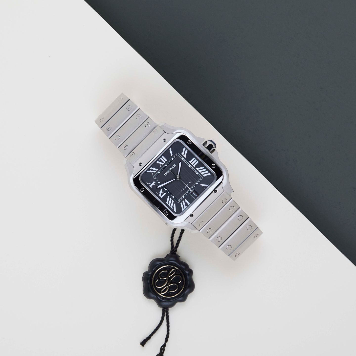 Cartier Santos WSSA0096 - (2/8)