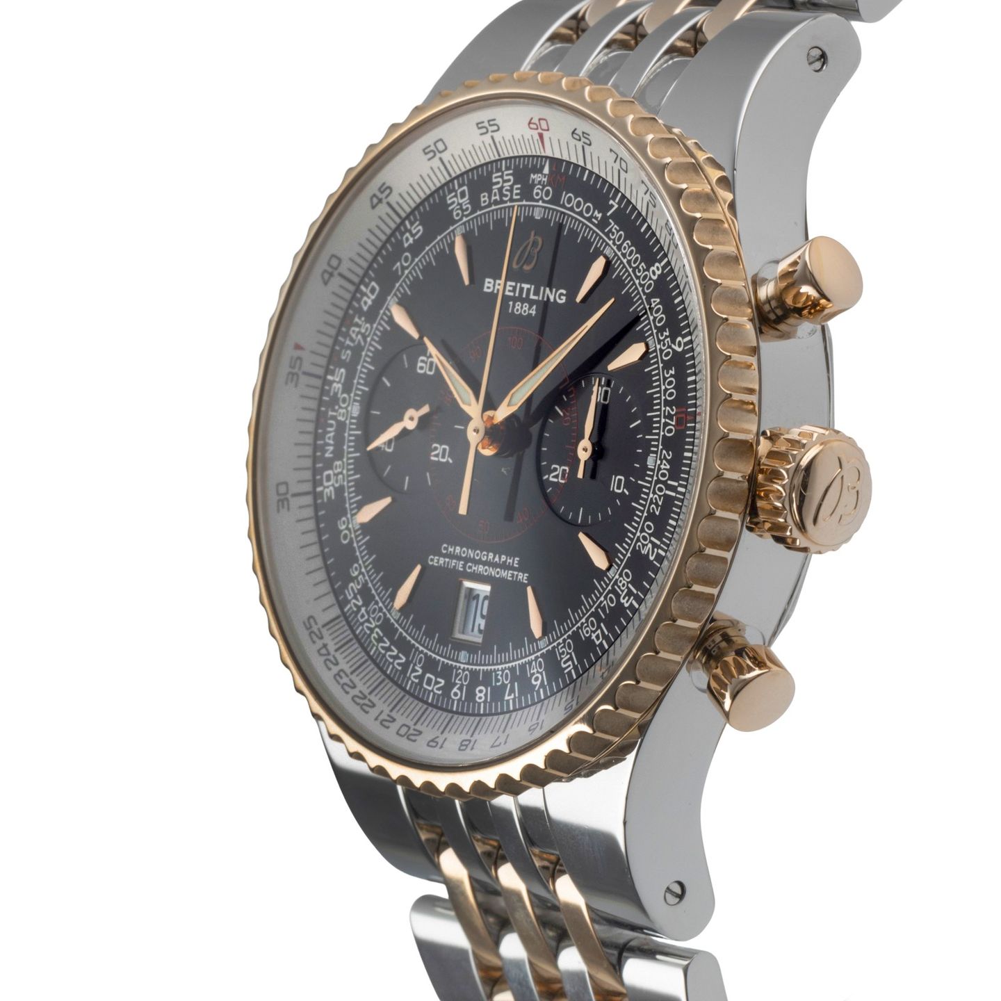 Breitling Montbrillant Légende C23340 - (6/8)