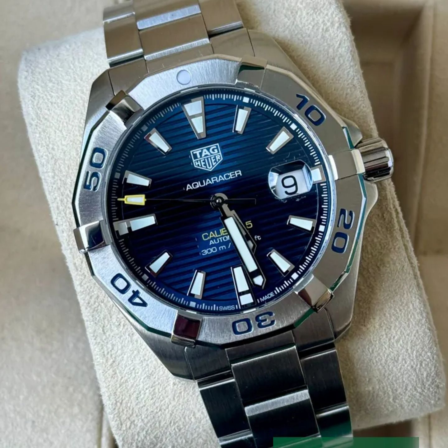 TAG Heuer Aquaracer 300M WBD2112.BA0928 - (1/7)