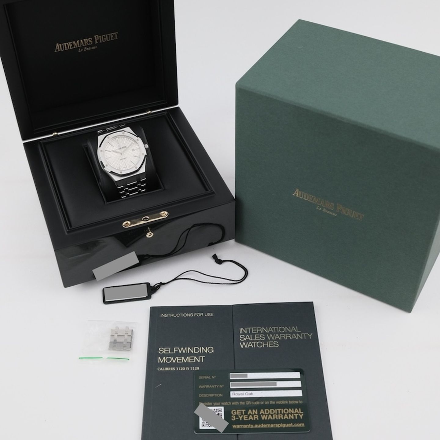 Audemars Piguet Royal Oak Selfwinding 15400ST.OO.1220ST.02.A - (8/8)