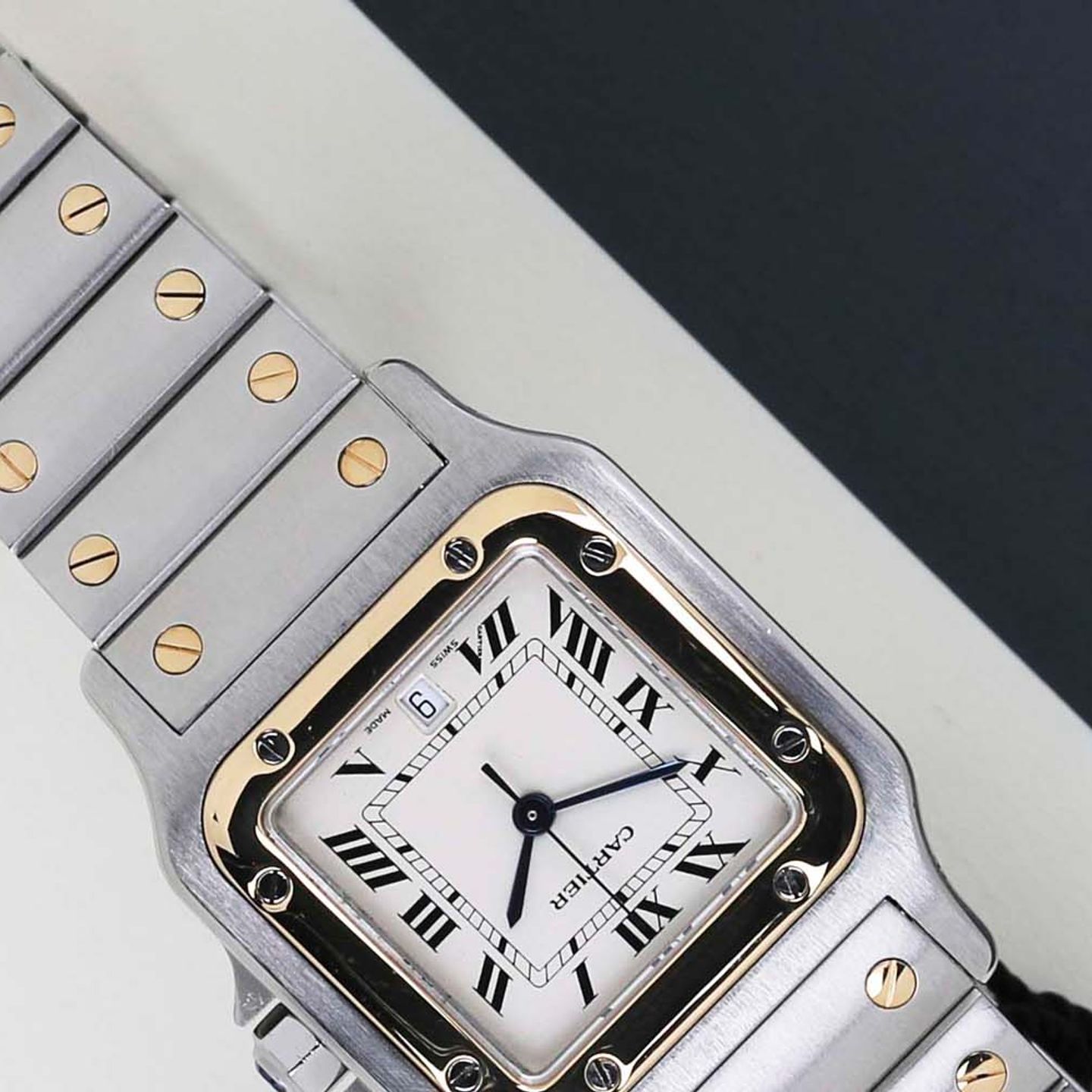 Cartier Santos Galbée W20011C4 (1995) - 29mm (4/8)