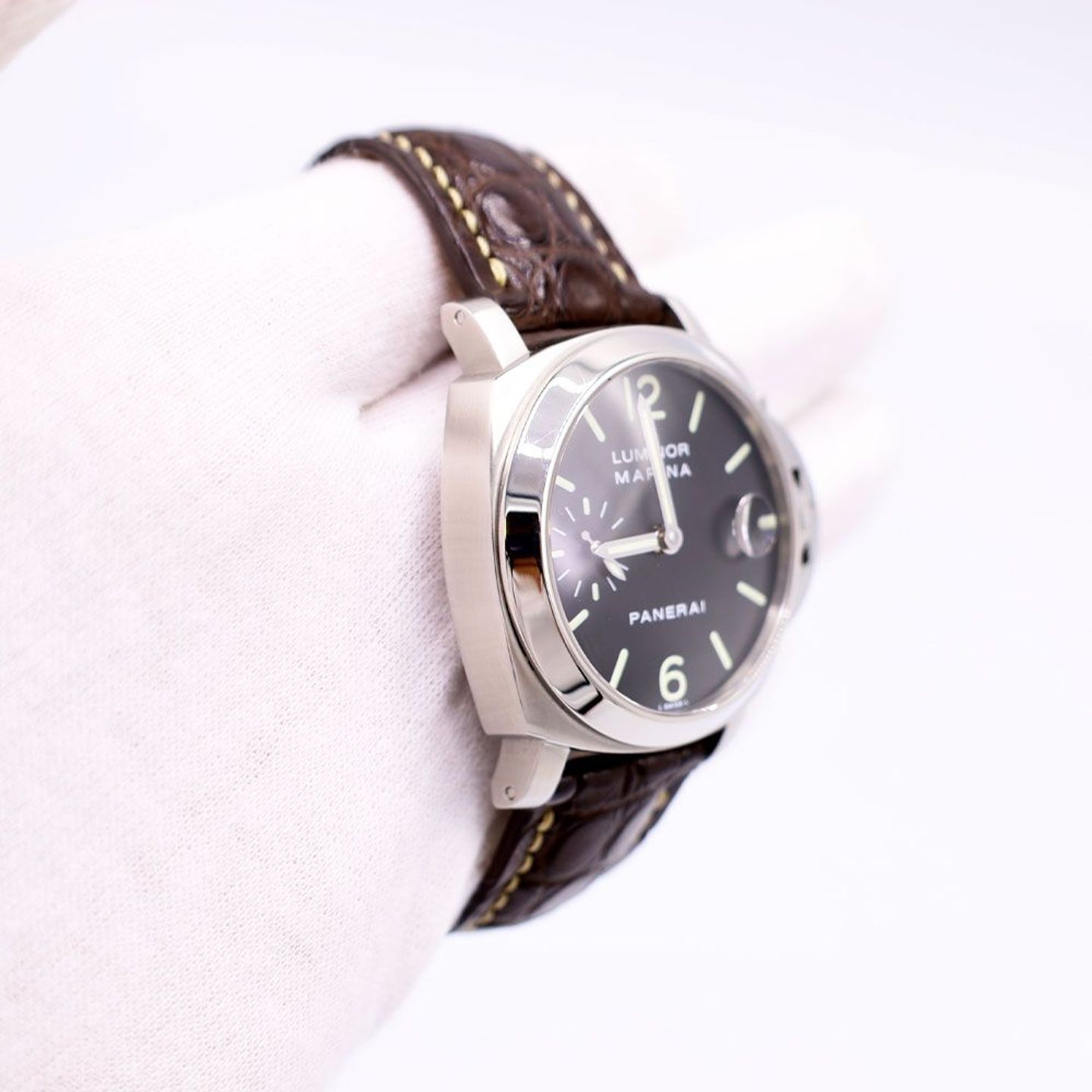 Panerai Luminor Marina Automatic PAM 00048 - (3/5)