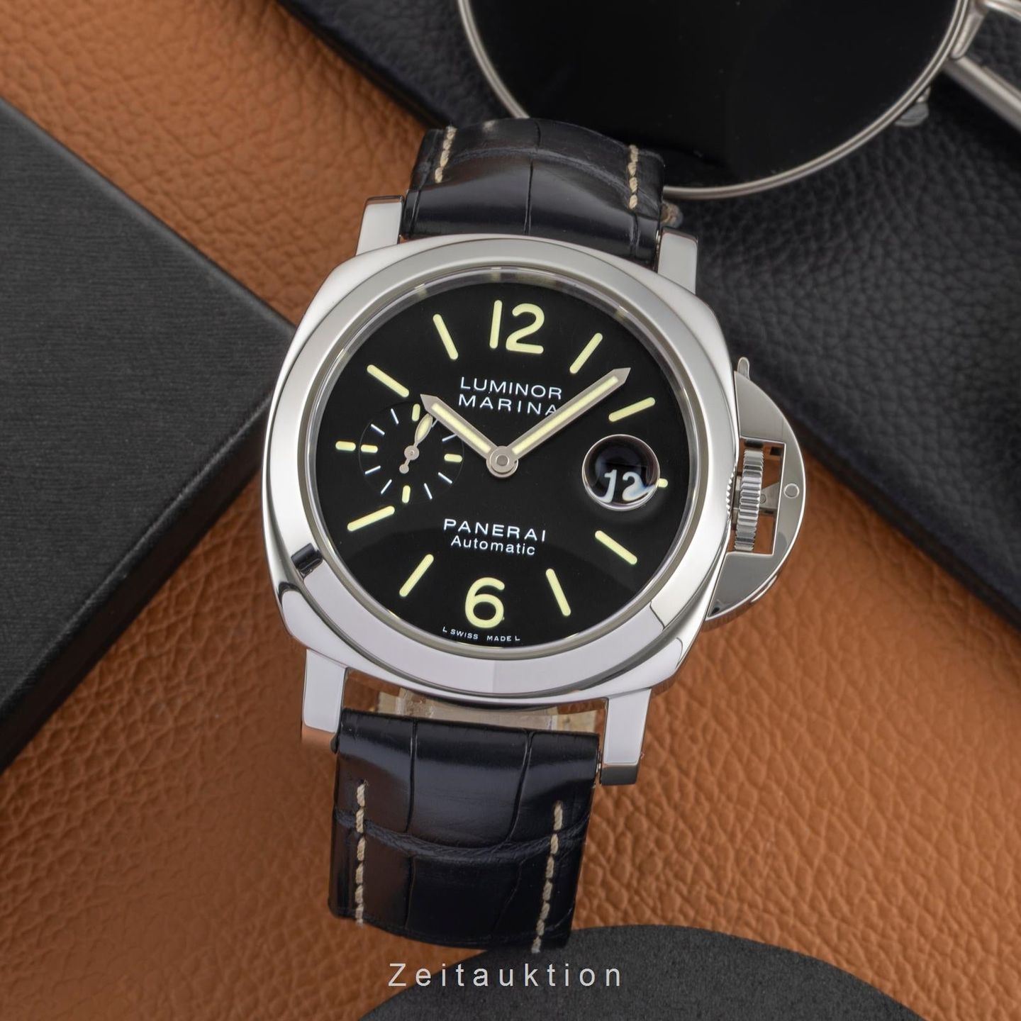 Panerai Luminor Marina Automatic PAM00104 - (3/8)