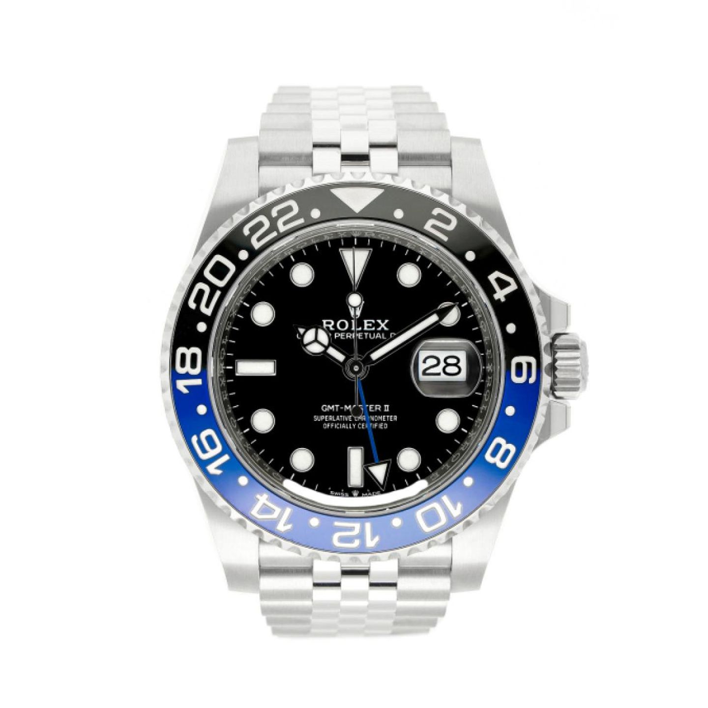 Rolex GMT-Master II 126710BLNR (2024) - Black dial 40 mm Steel case (1/5)