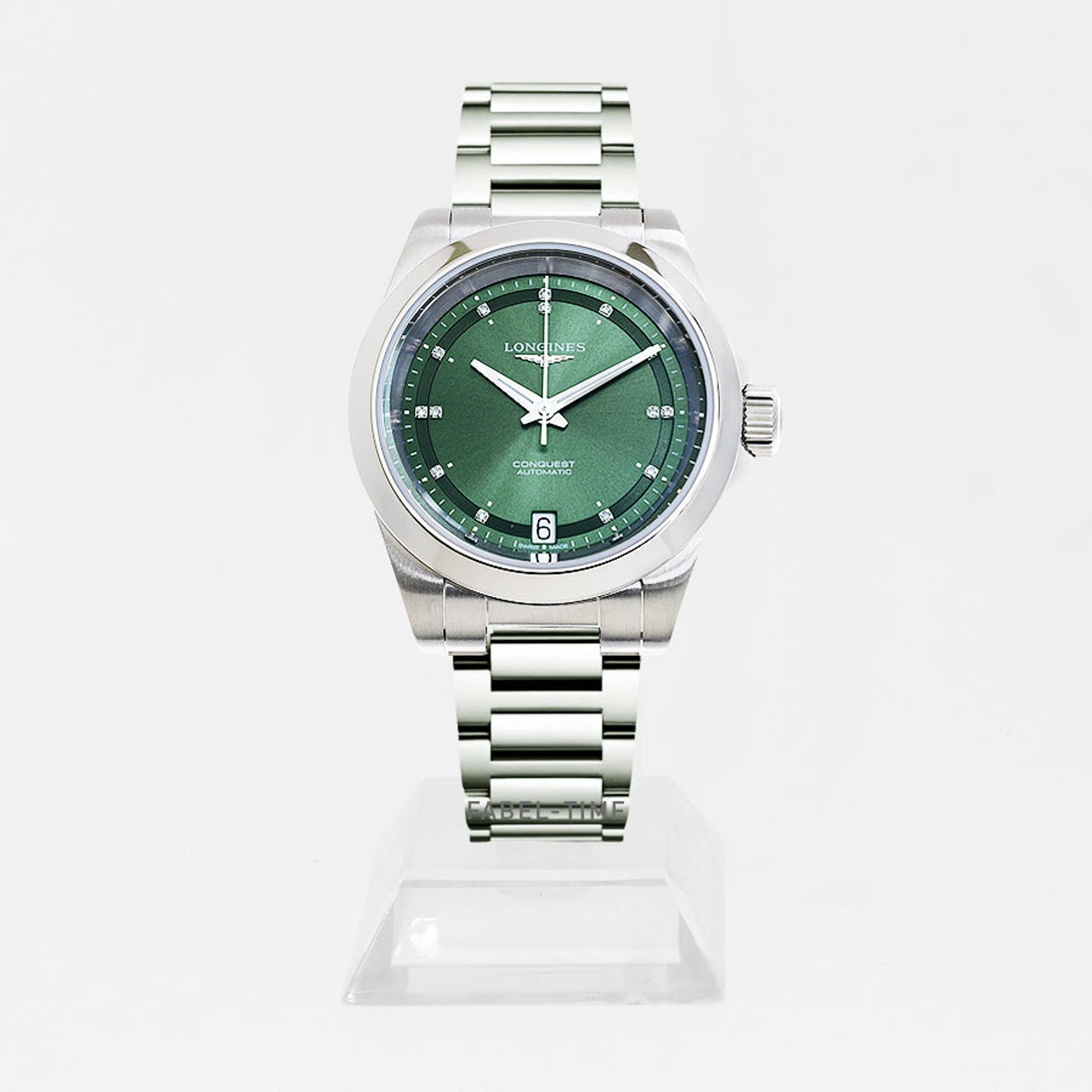 Longines Conquest L3.430.4.07.6 (2026) - 34mm Staal (1/1)