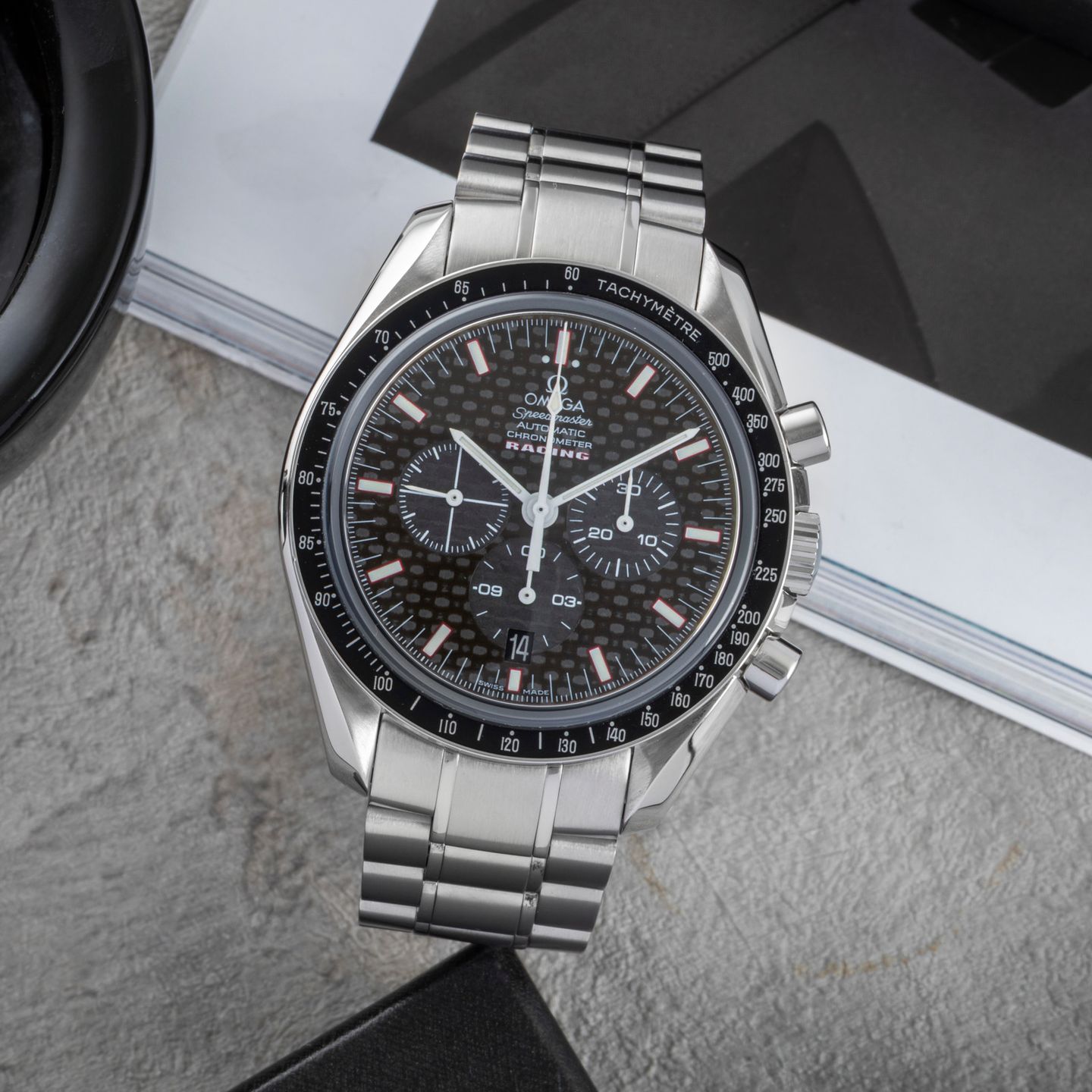 Omega Speedmaster 3552.59.00 - (1/8)