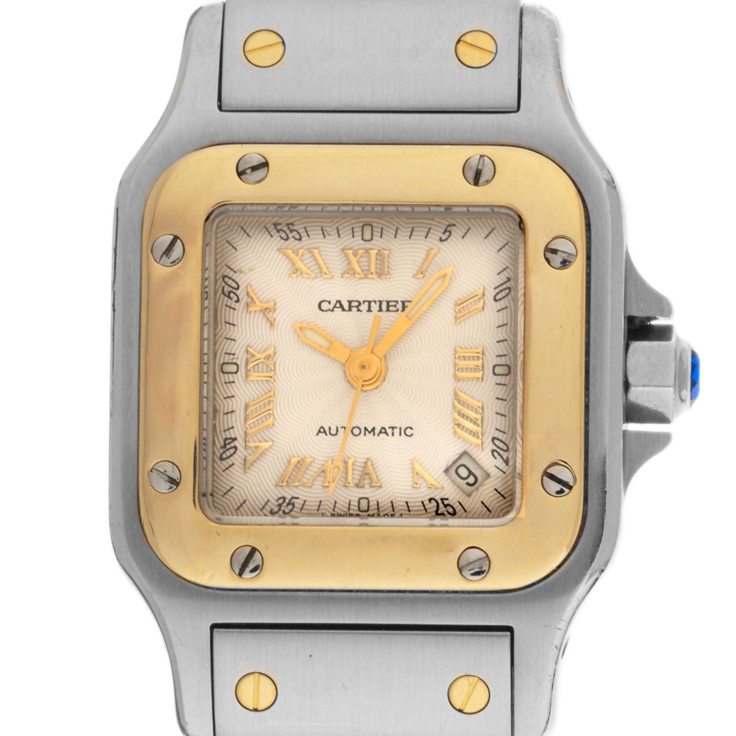 Cartier Santos Galbée 2423 (2001) - 24 mm (1/7)