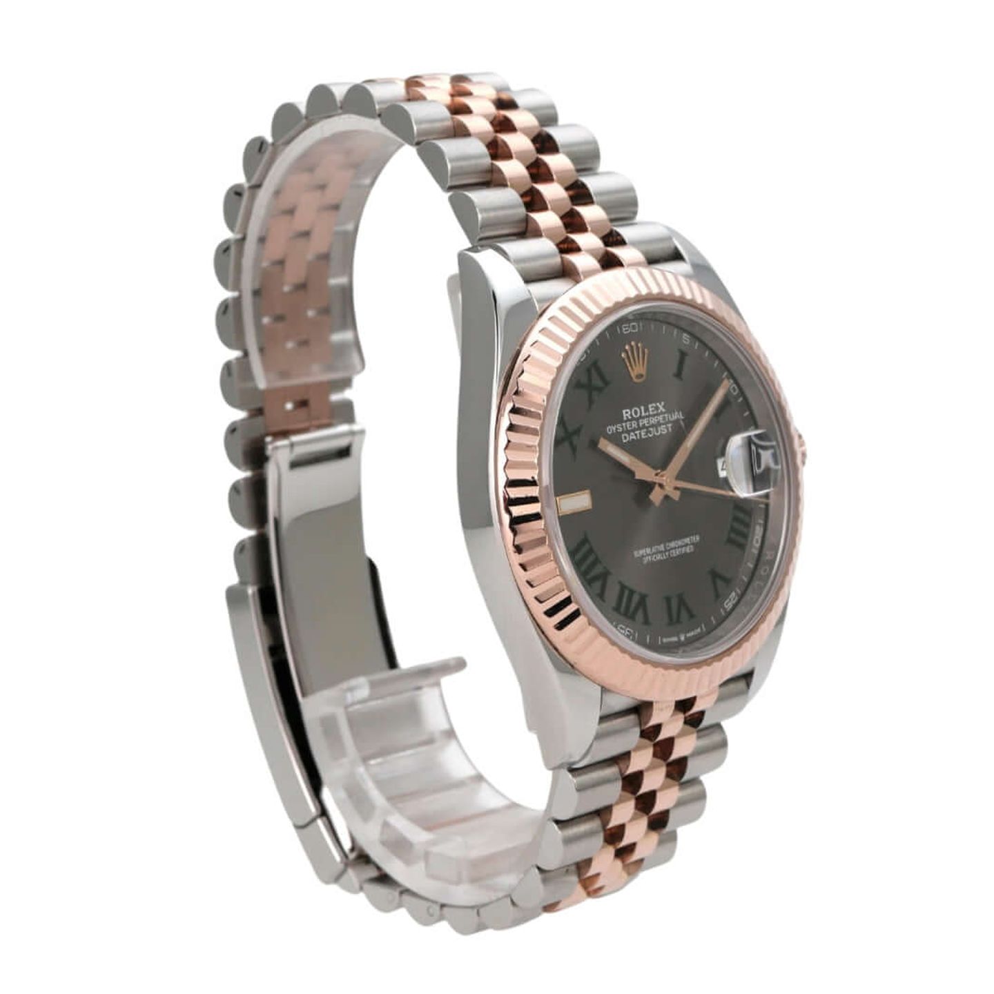 Rolex Datejust 41 126331 (2019) - Grey dial 41 mm Steel case (4/8)