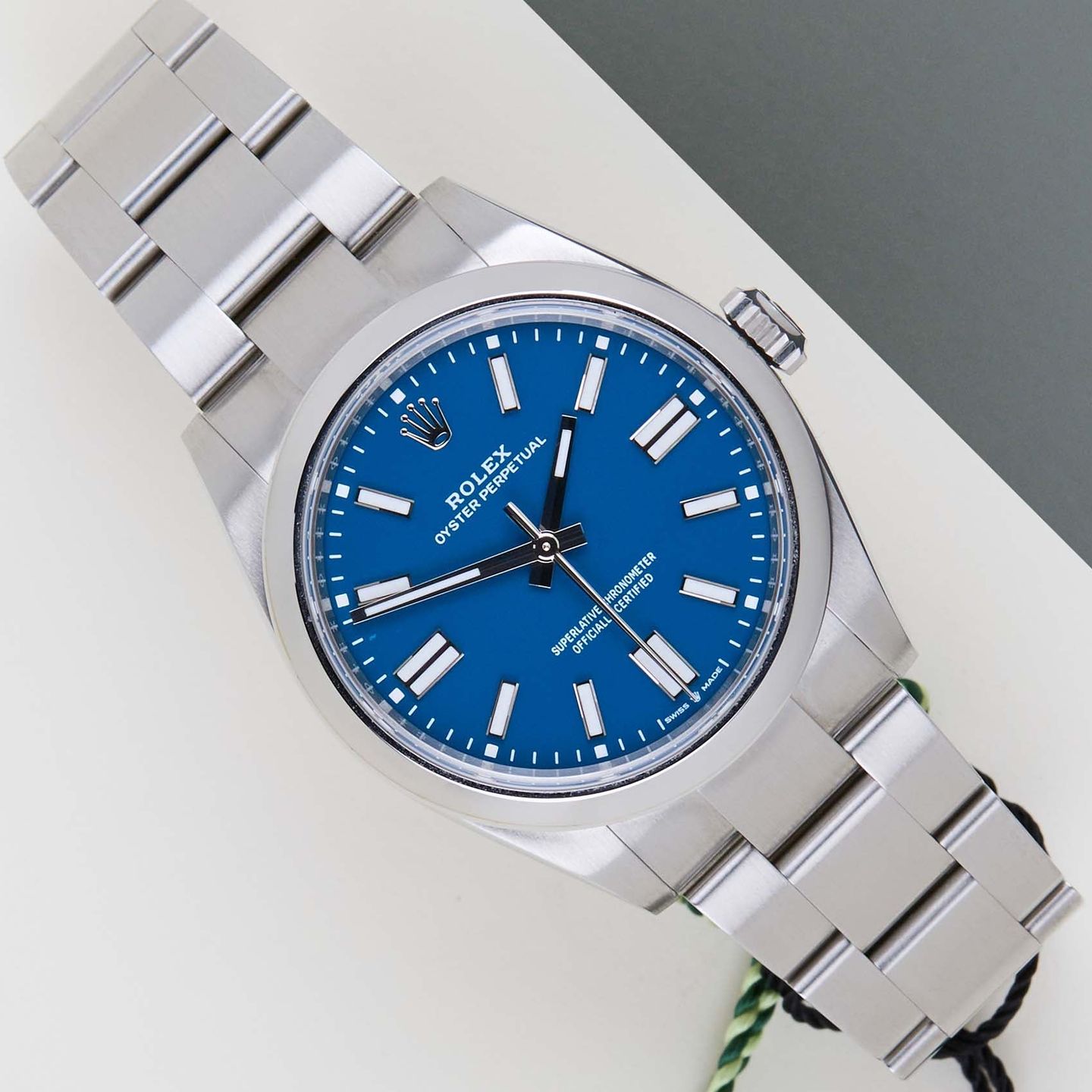 Rolex Oyster Perpetual 41 134300 - (1/8)