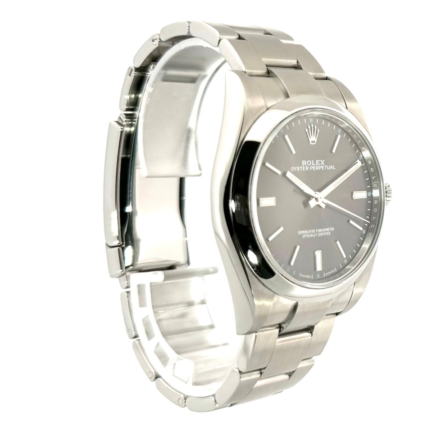 Rolex Oyster Perpetual 39 114300 - (3/7)