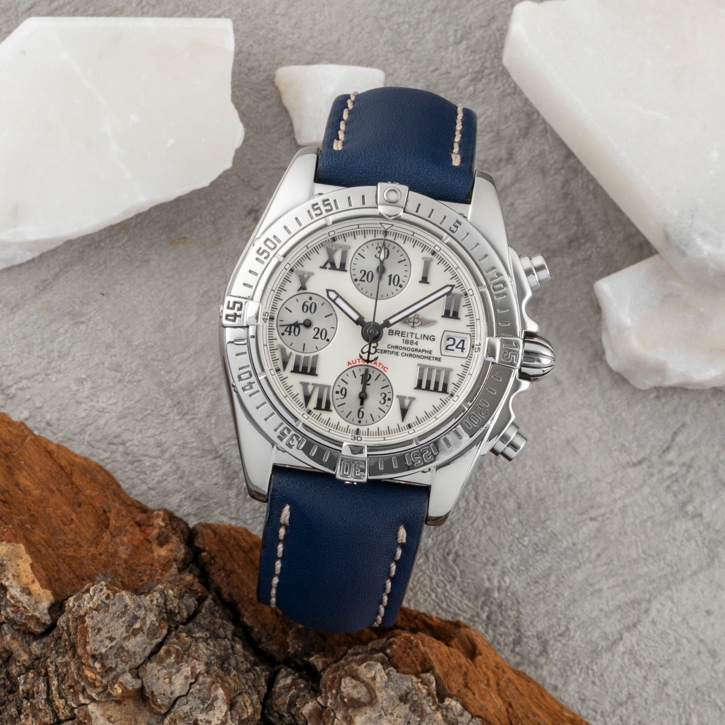 Breitling Chrono Cockpit A13358 - (1/8)