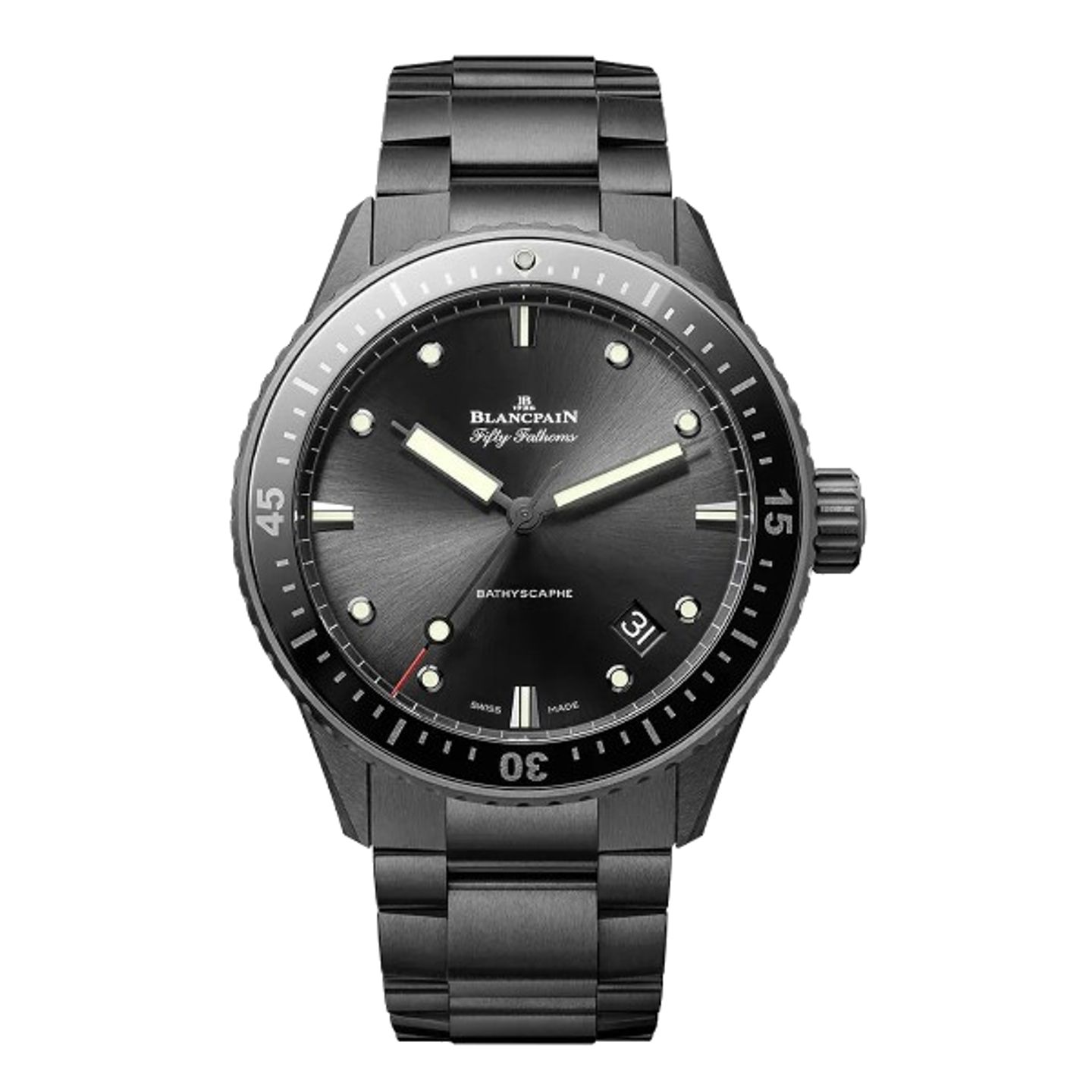 Blancpain Fifty Fathoms Bathyscaphe 5000-0130-01S - (1/1)
