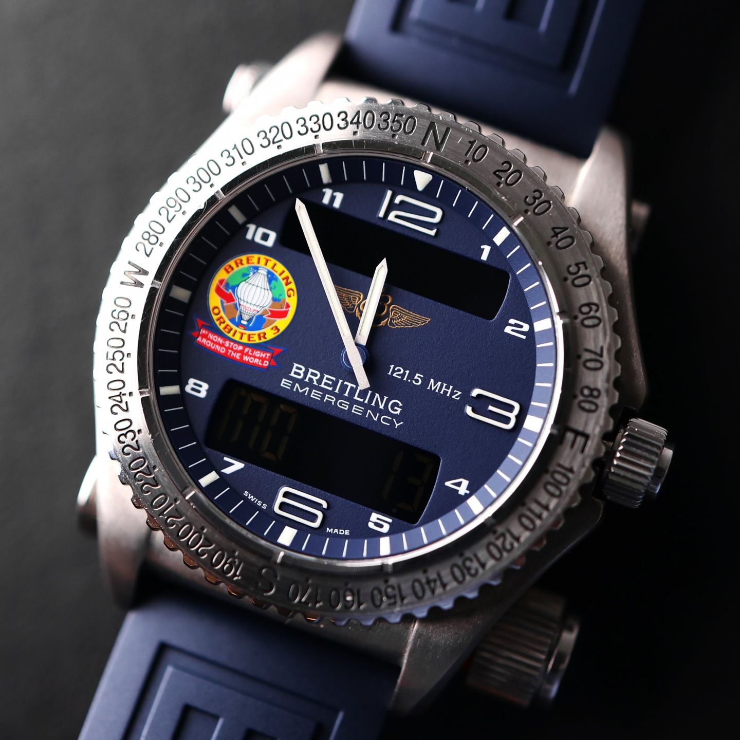 Breitling Emergency E56321 ORBITER - (5/6)