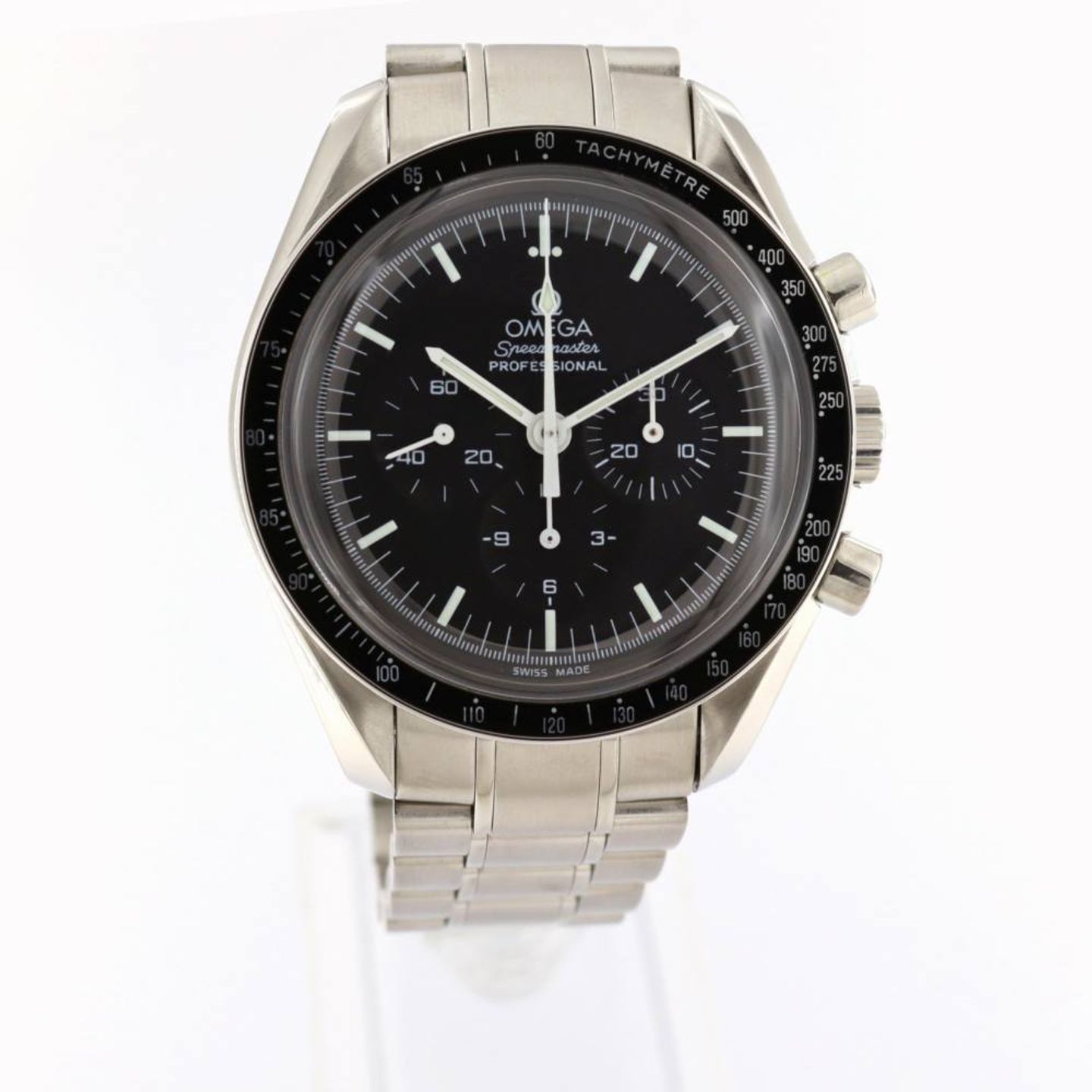 Omega Speedmaster Professional Moonwatch 3570.50.00 (2008) - Zwart wijzerplaat 42mm Staal (1/6)