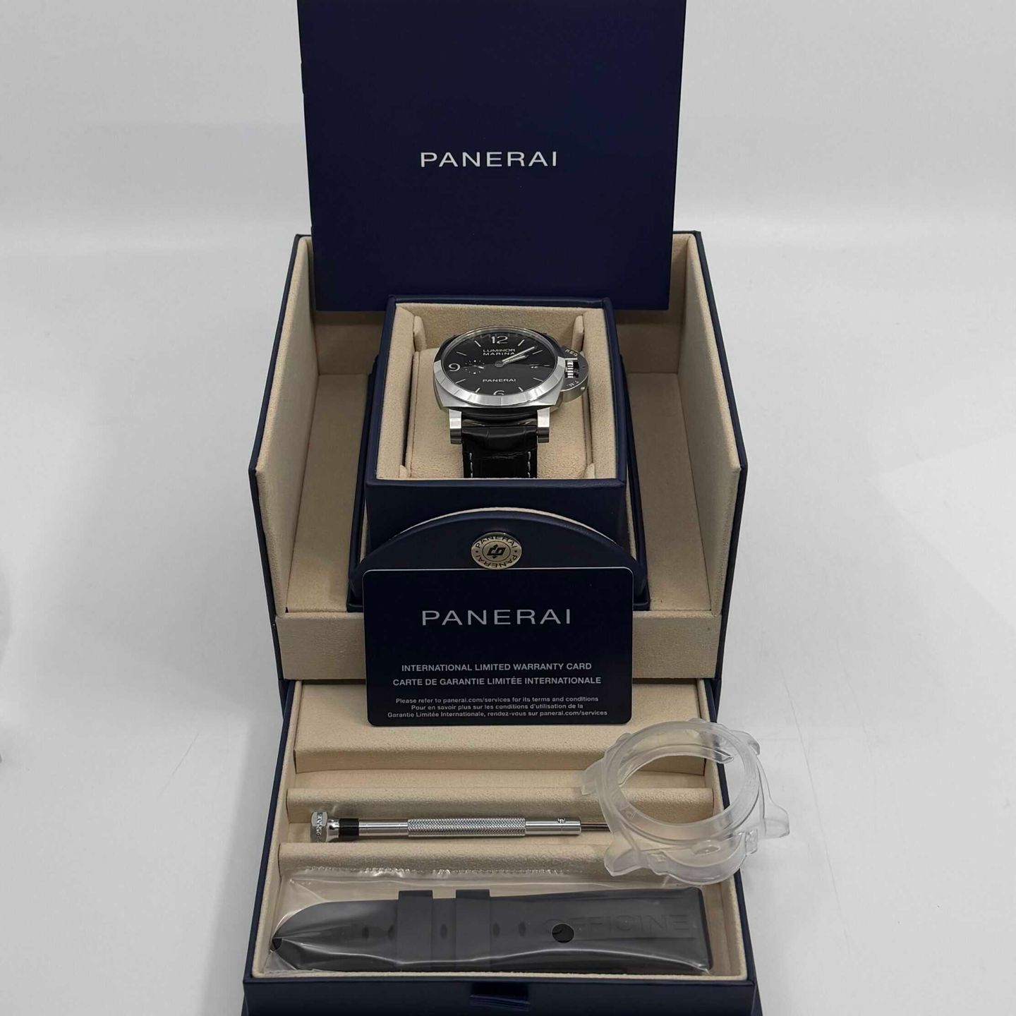 Panerai Luminor Marina PAM03312 - (3/8)