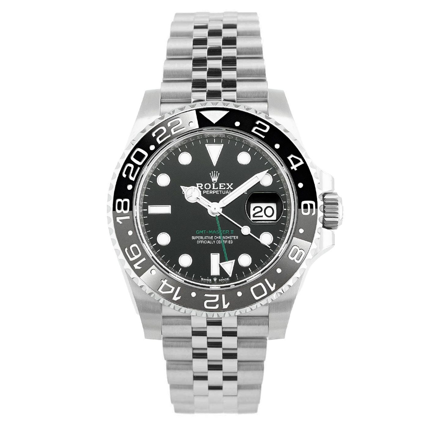 Rolex GMT-Master II 126710GRNR - (1/5)