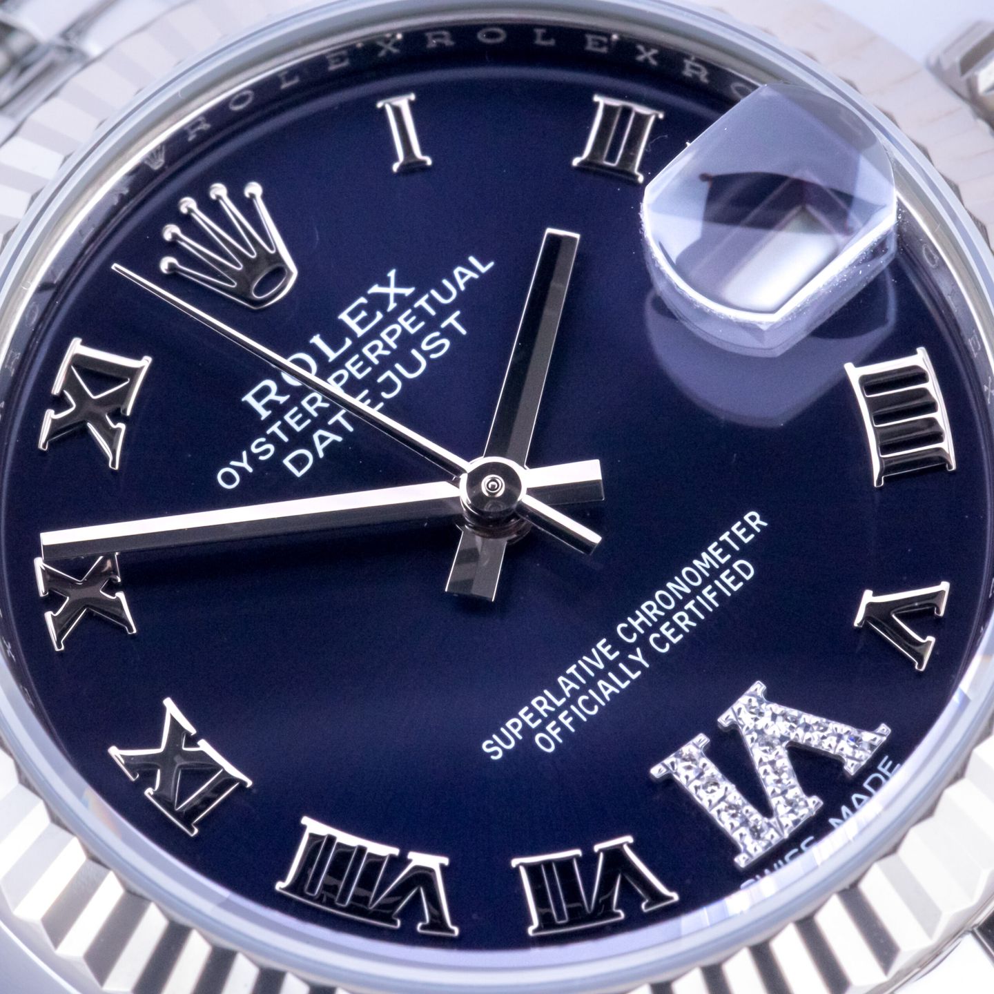 Rolex Datejust 31 178274 (2015) - Zwart wijzerplaat 31mm Staal (2/8)